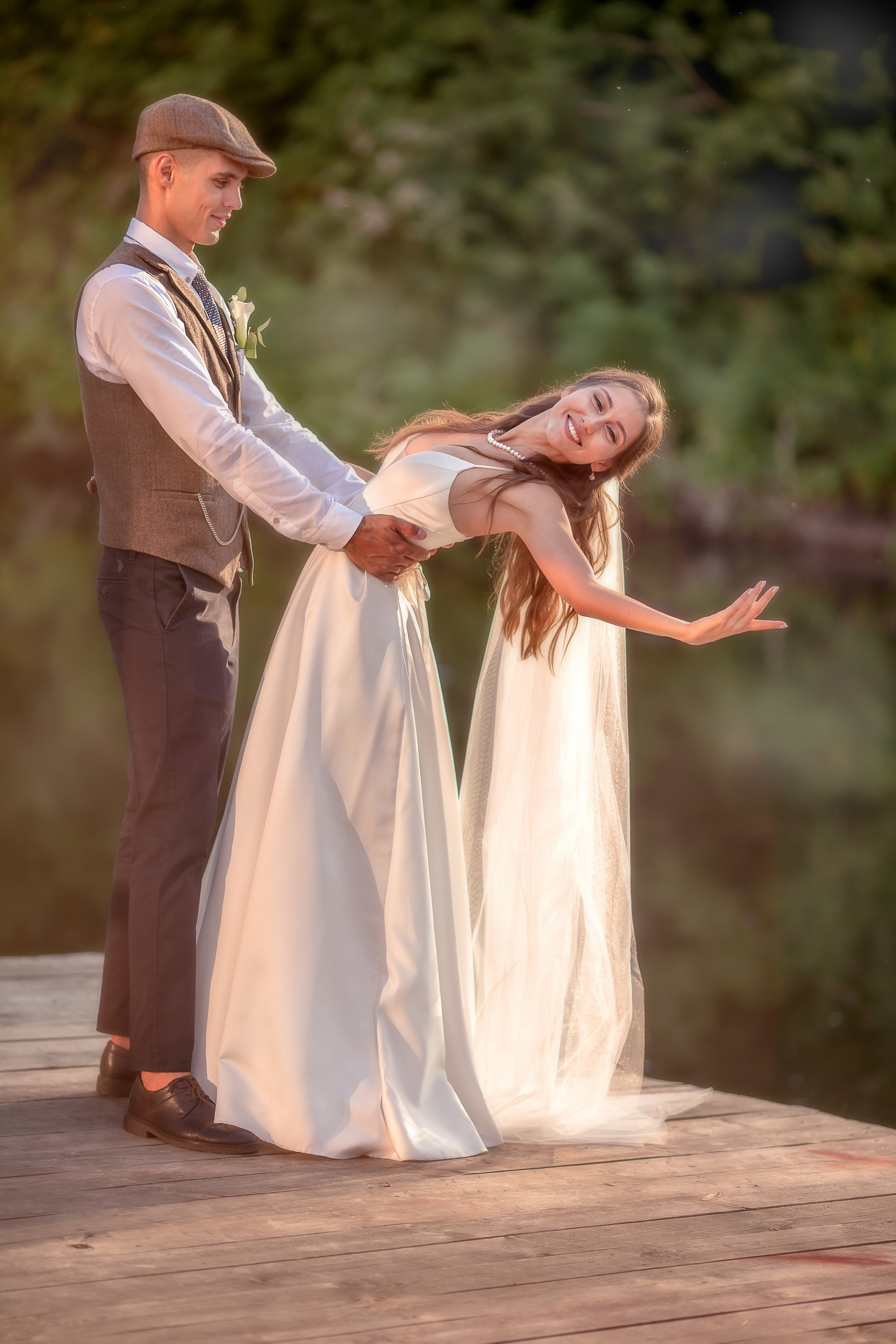 Свадебные съёмки. Семейный портретный фотограф Рита Одинокова