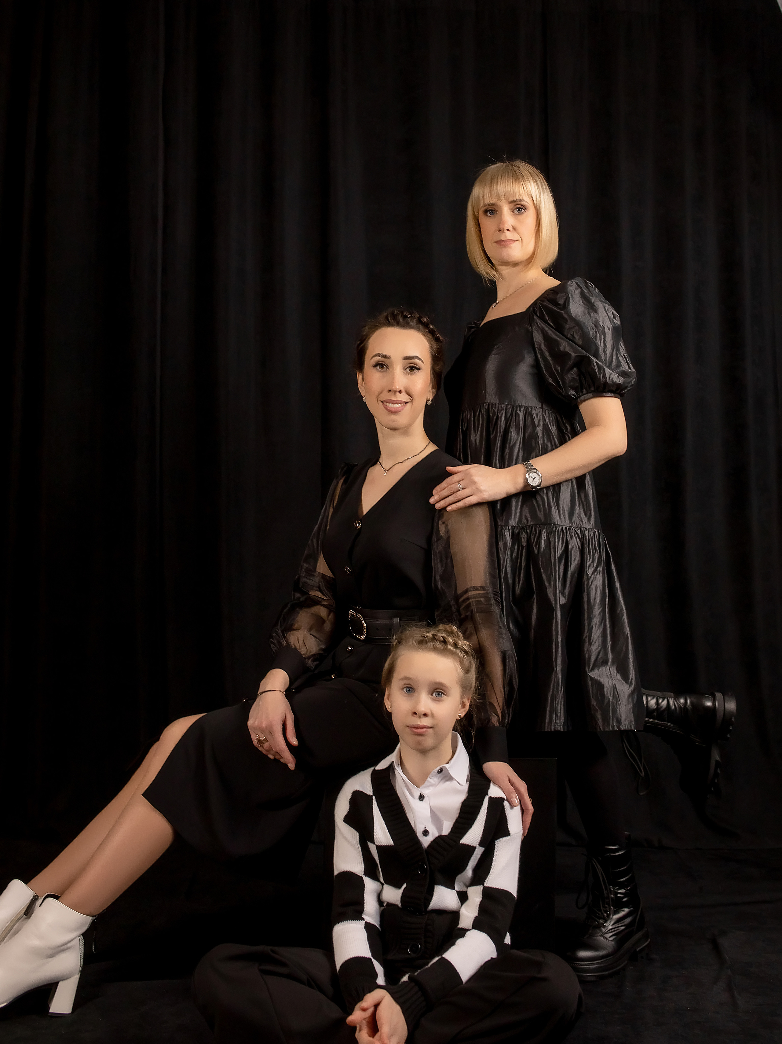 Семейные съёмки. Семейный портретный фотограф Рита Одинокова