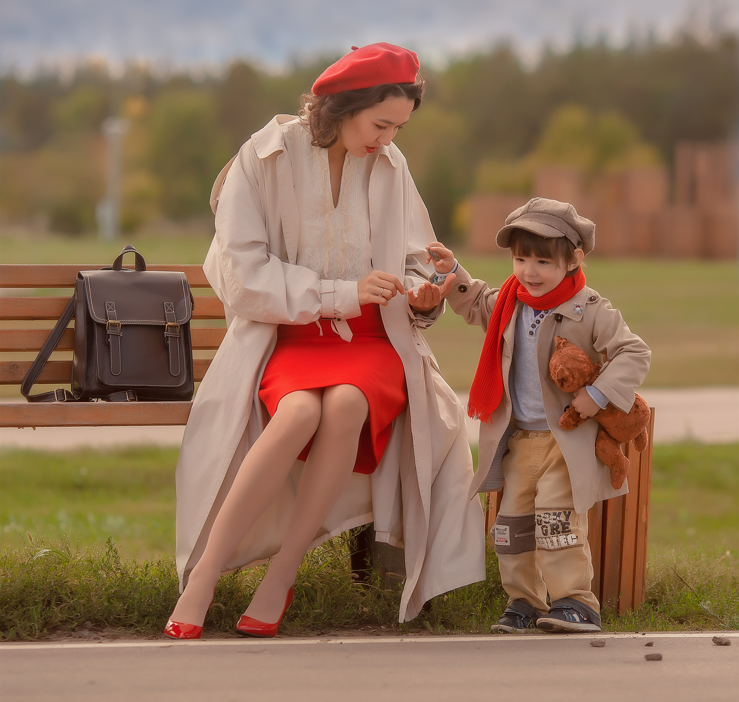 Семейные съёмки. Семейный портретный фотограф Рита Одинокова