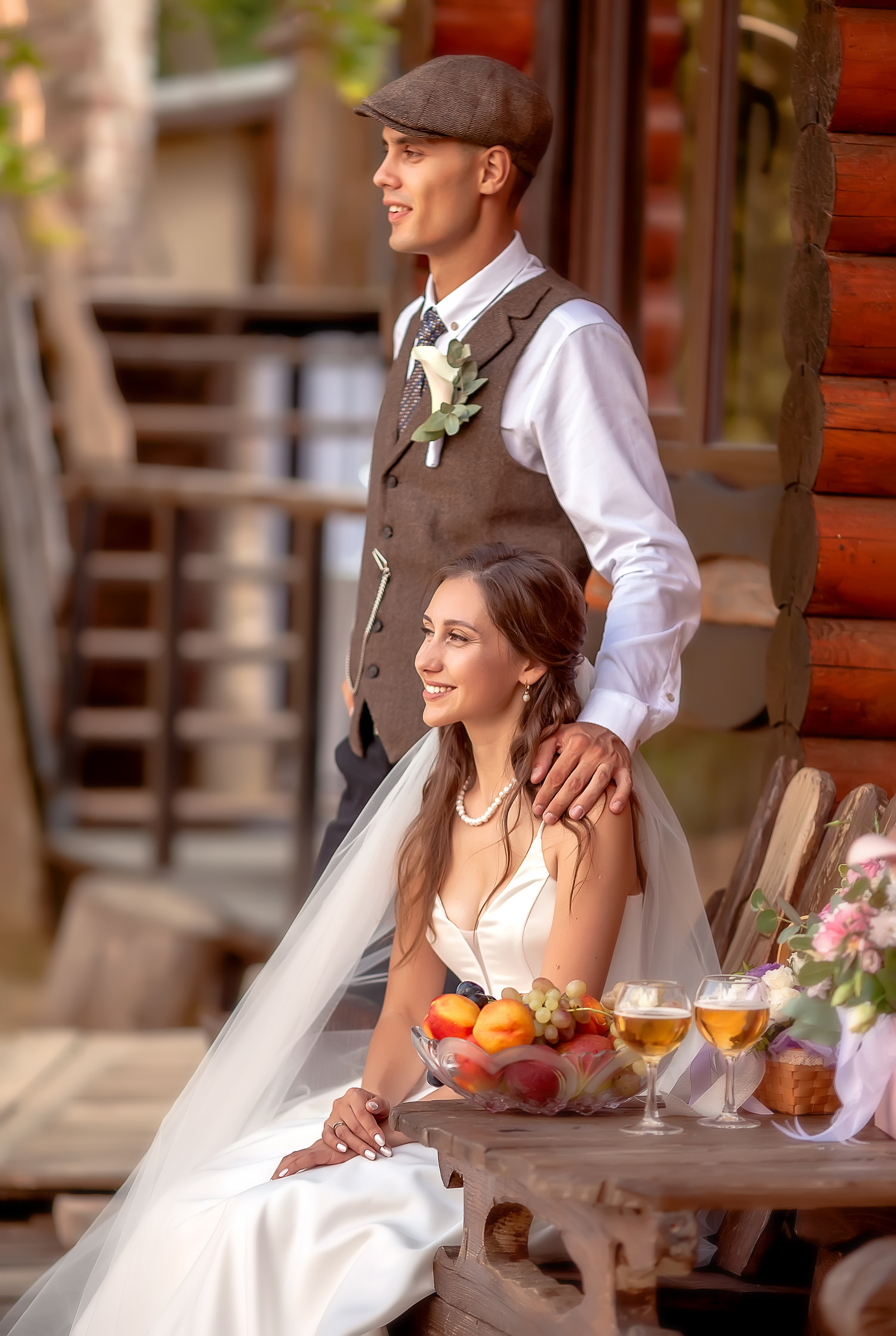 Свадебные съёмки. Семейный портретный фотограф Рита Одинокова