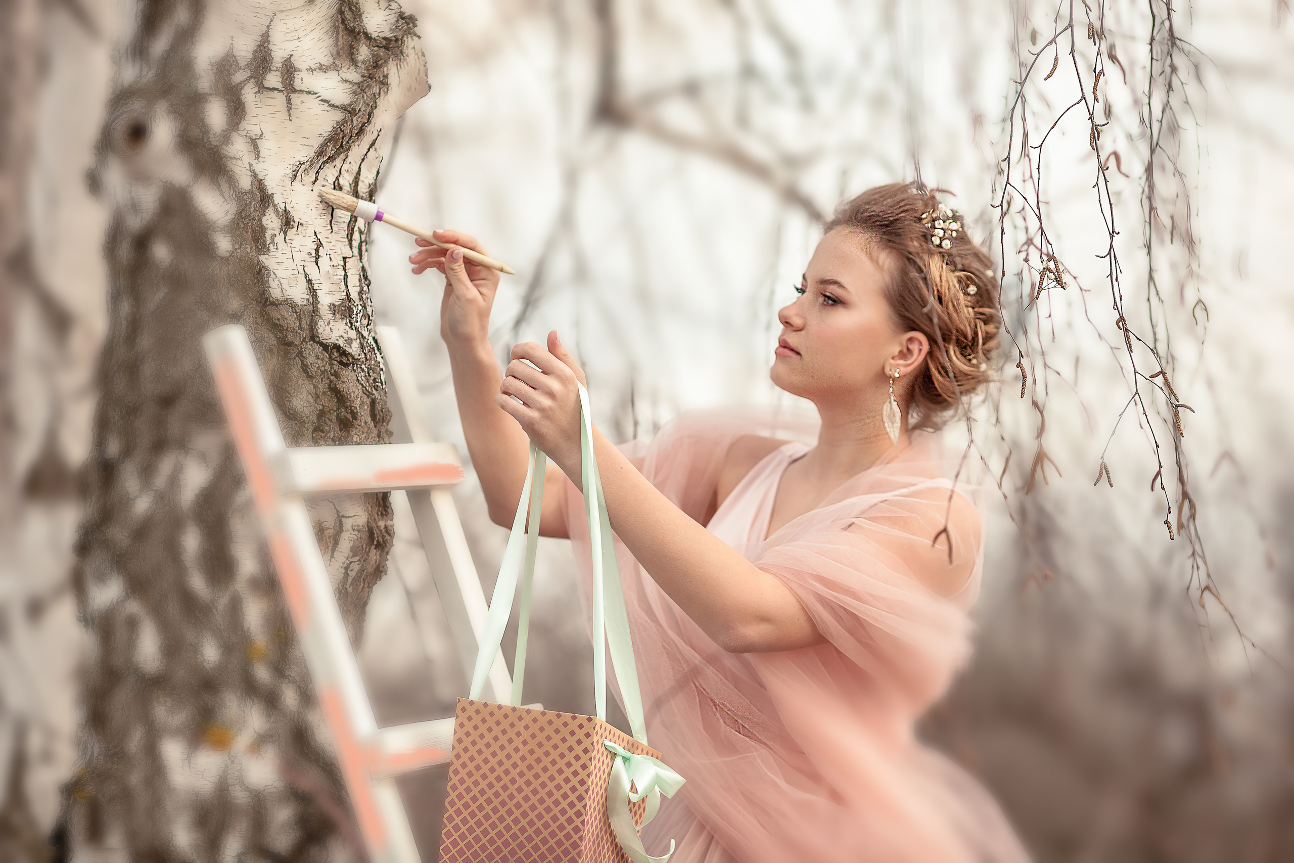 Женские съёмки. Семейный портретный фотограф Рита Одинокова