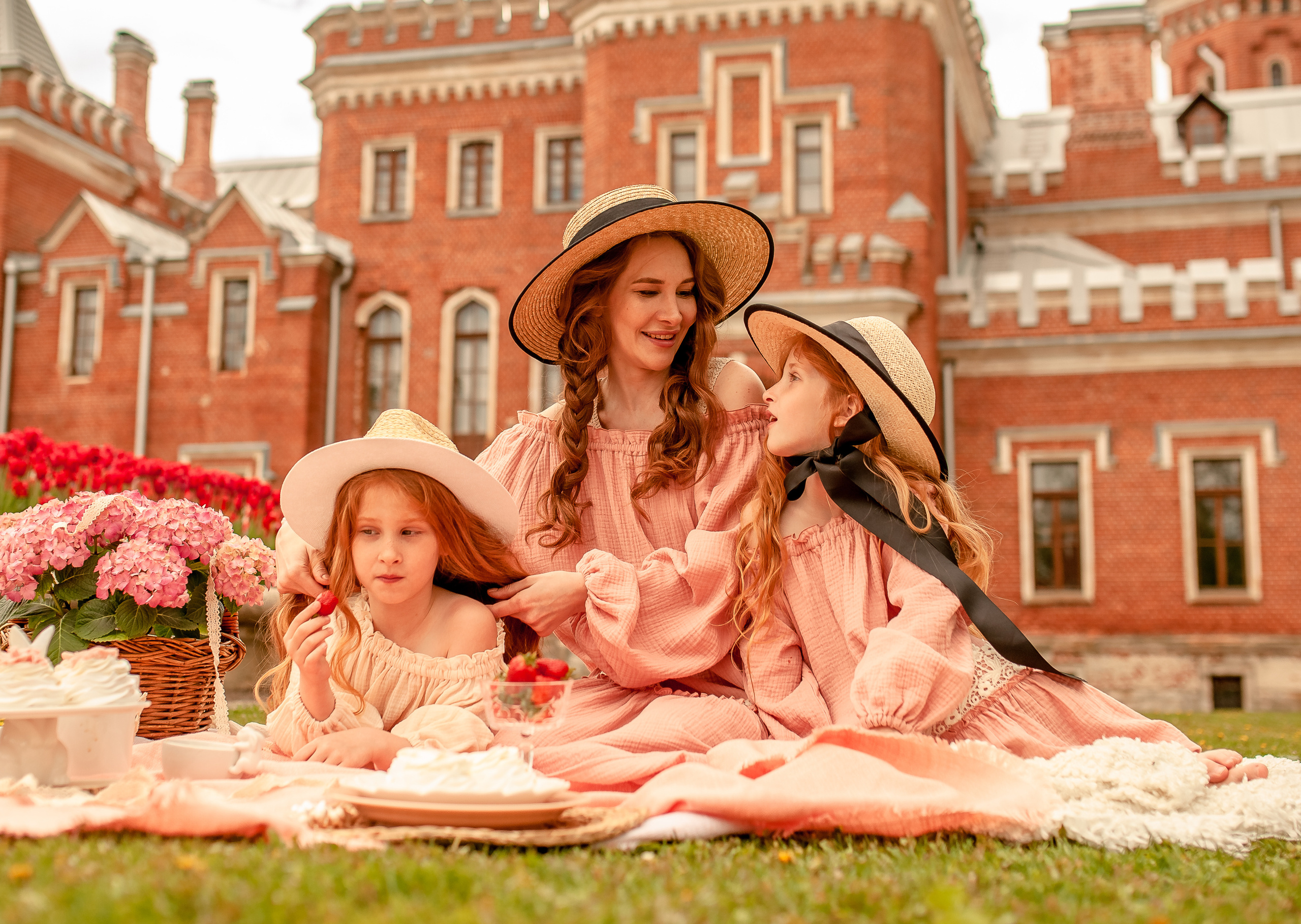 Семейные съёмки. Семейный портретный фотограф Рита Одинокова
