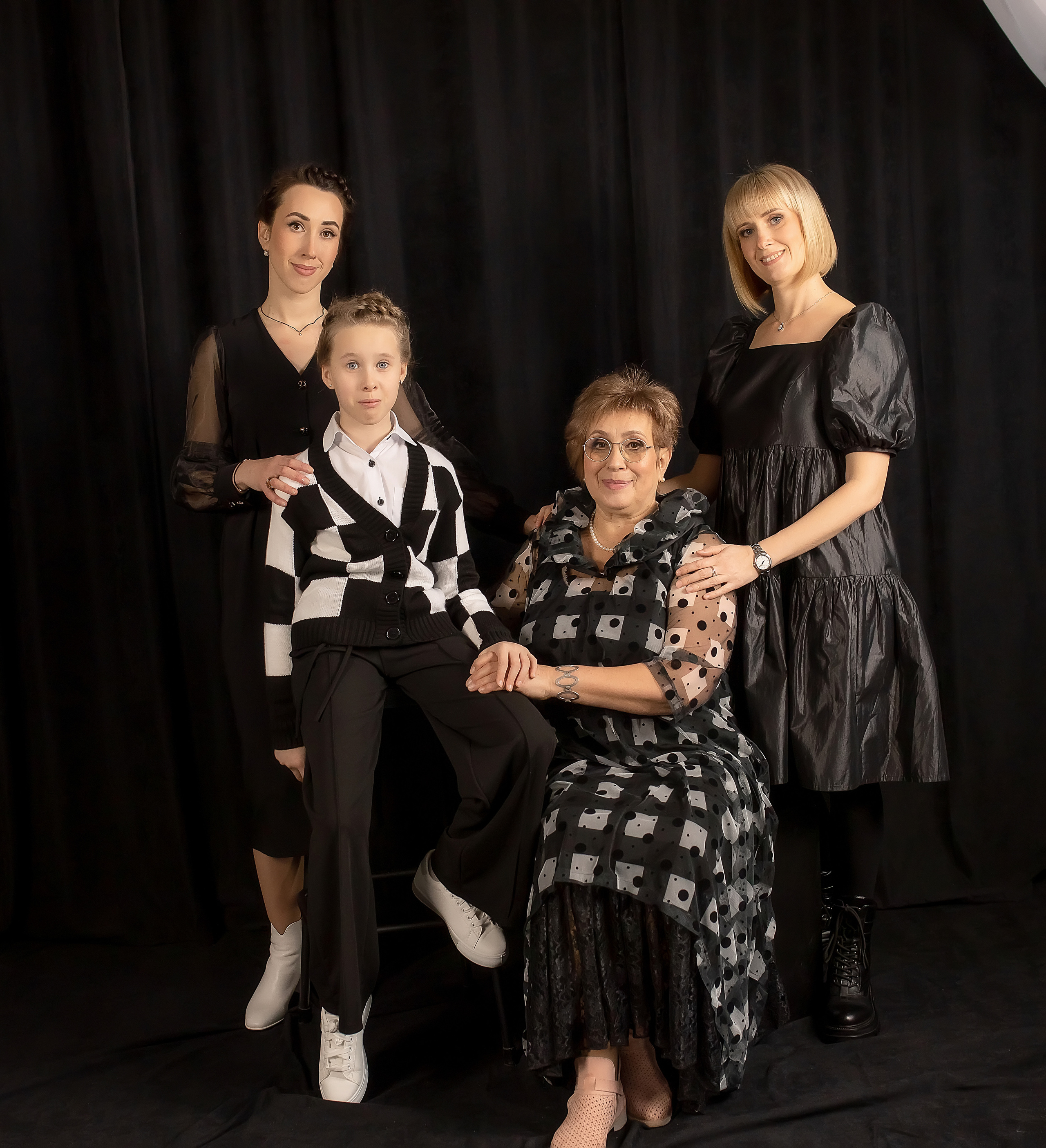 Семейные съёмки. Семейный портретный фотограф Рита Одинокова