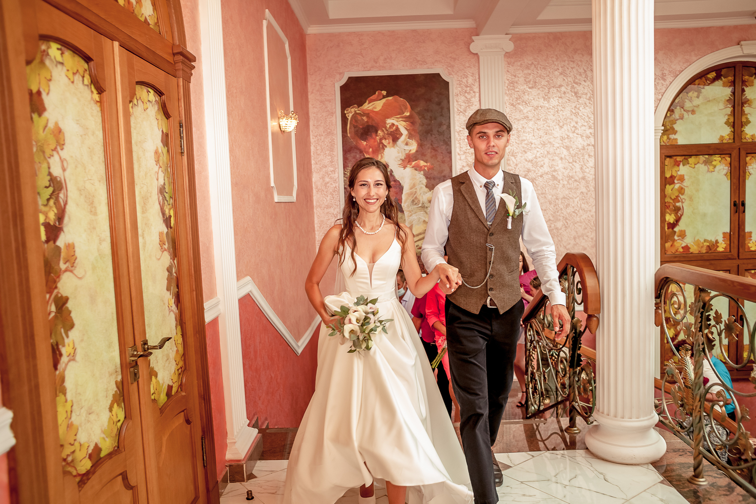 Свадебные съёмки. Семейный портретный фотограф Рита Одинокова