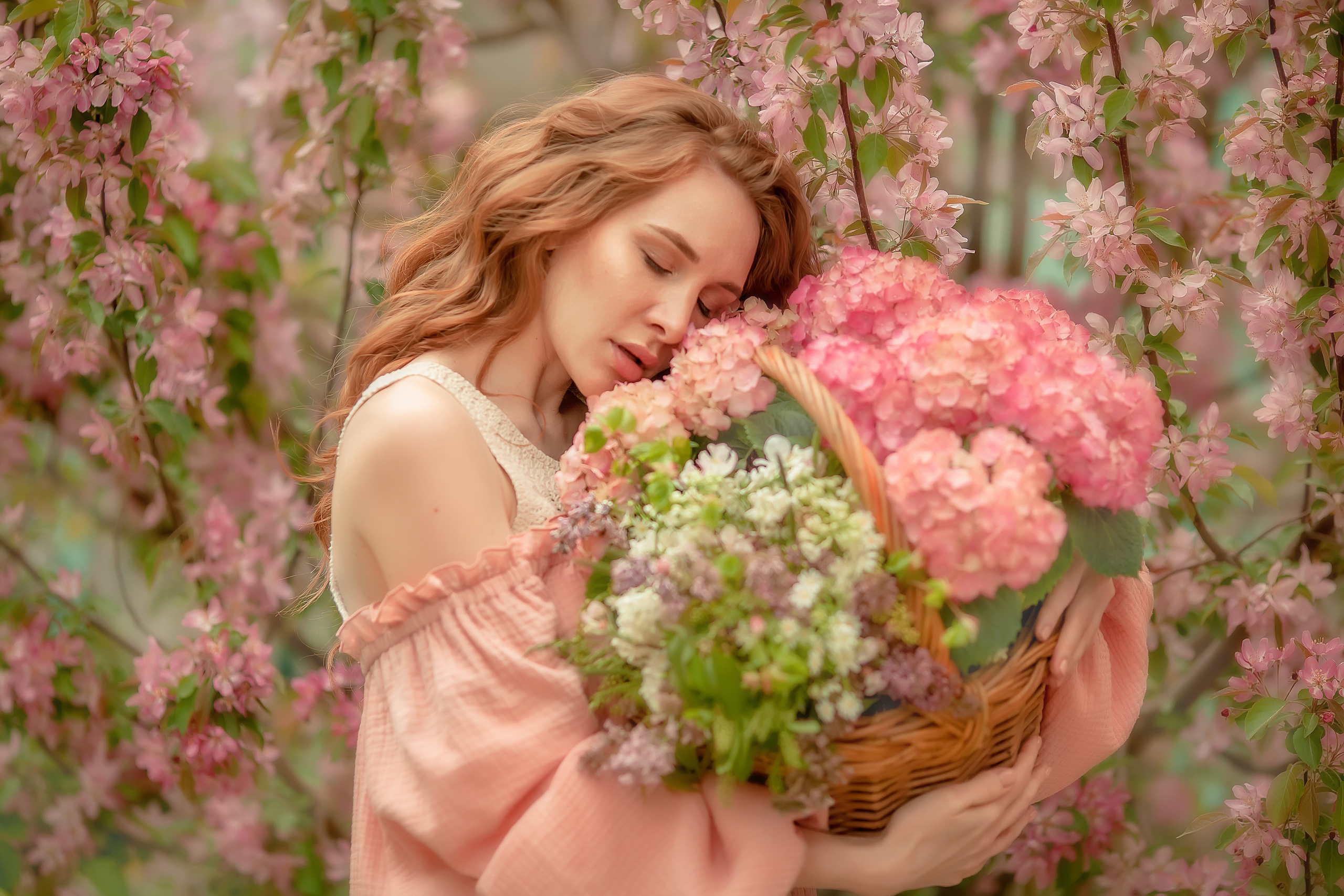 Женские съёмки. Семейный портретный фотограф Рита Одинокова