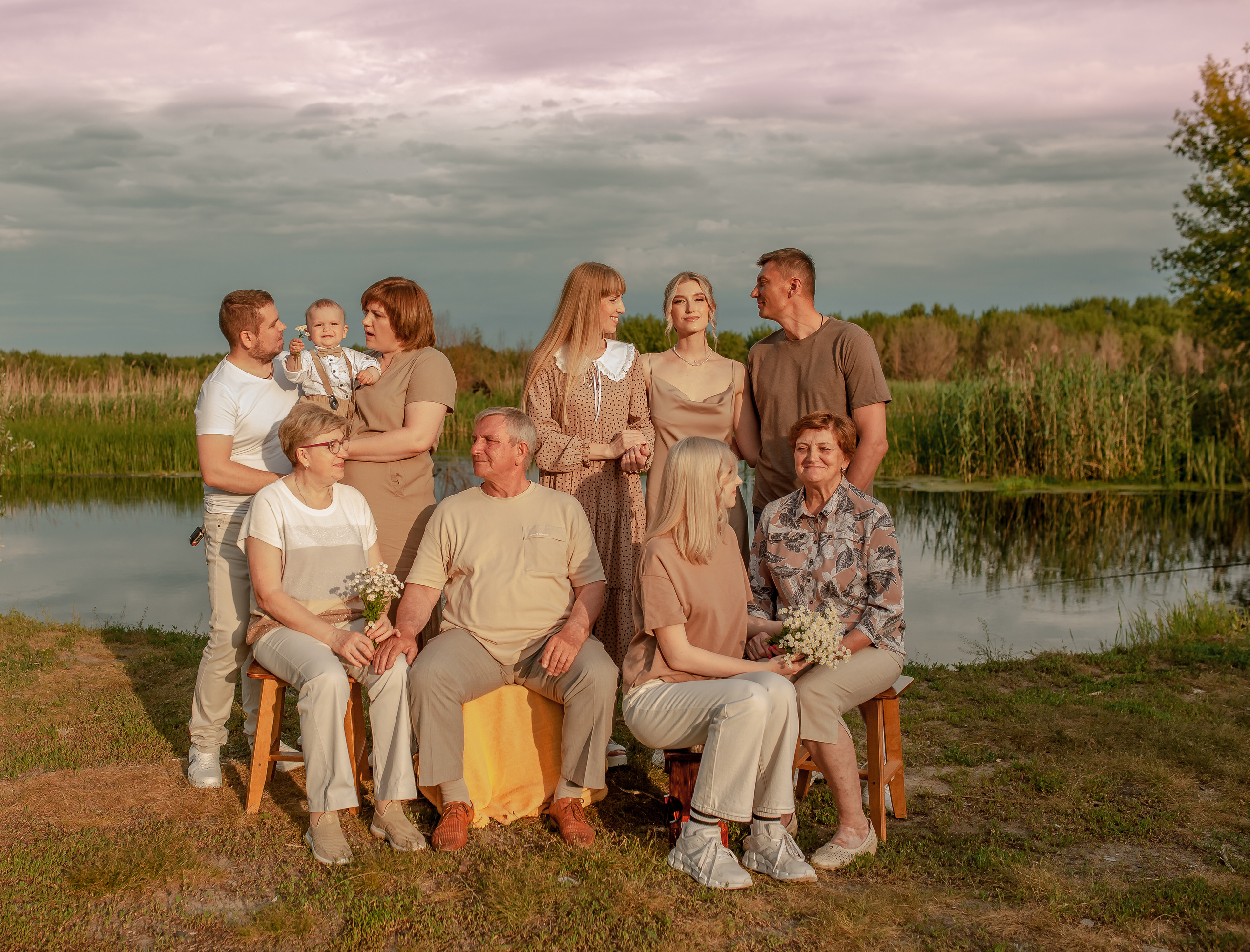 Семейные съёмки. Семейный портретный фотограф Рита Одинокова