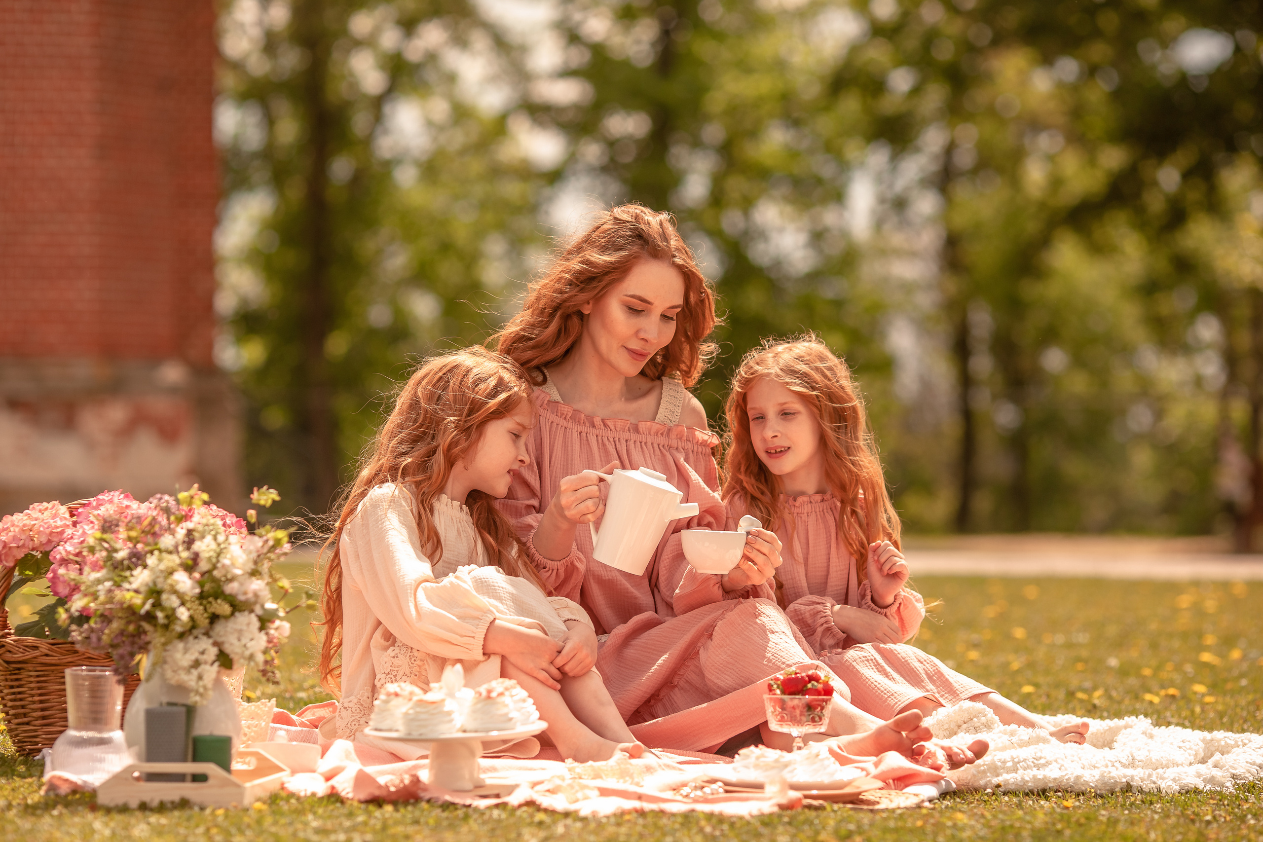 Семейные съёмки. Семейный портретный фотограф Рита Одинокова