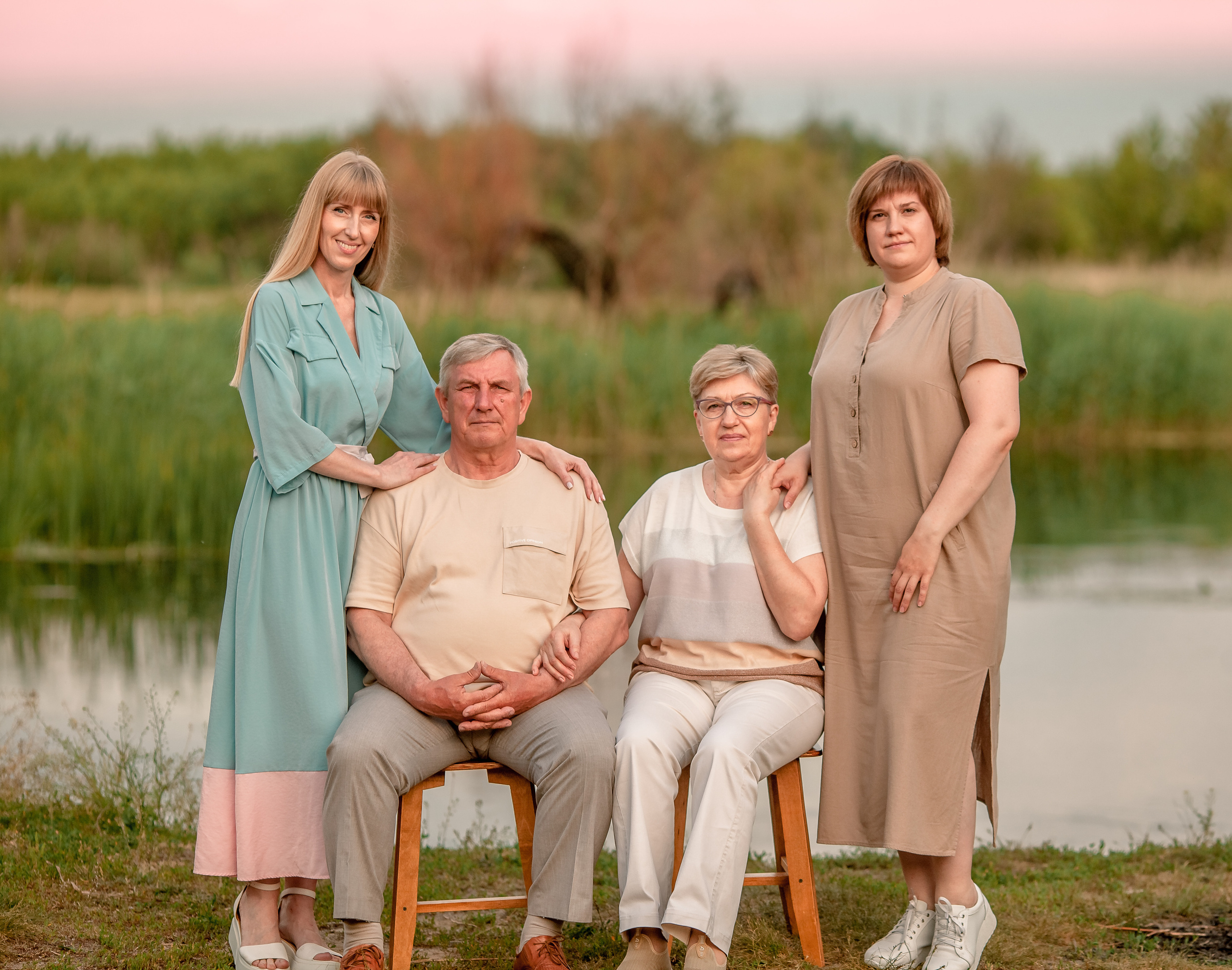 Семейные съёмки. Семейный портретный фотограф Рита Одинокова