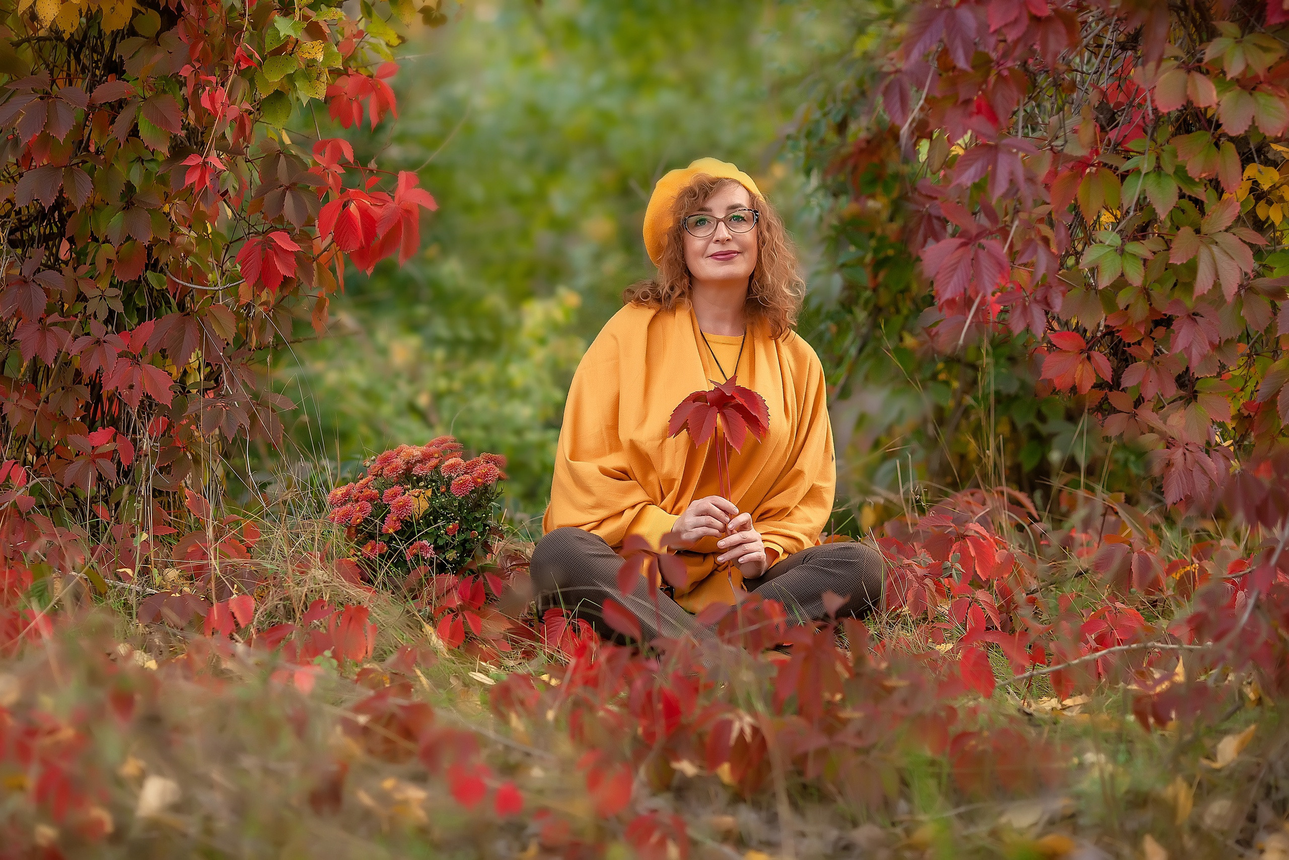 Женские съёмки. Семейный портретный фотограф Рита Одинокова