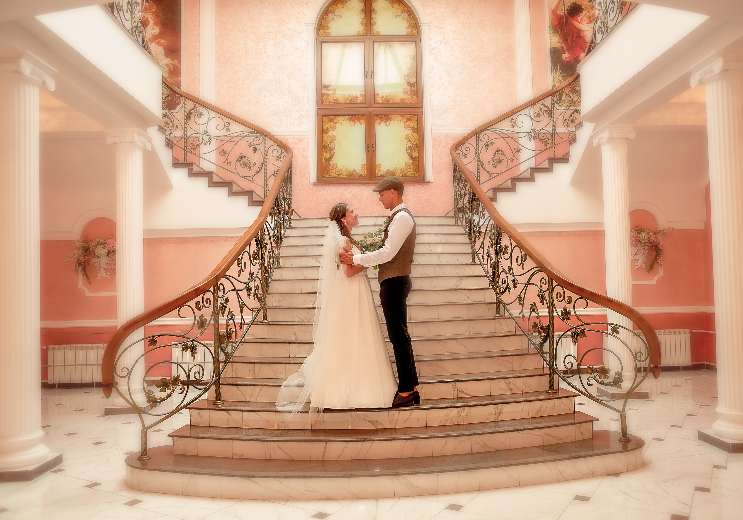 Свадебные съёмки. Семейный портретный фотограф Рита Одинокова