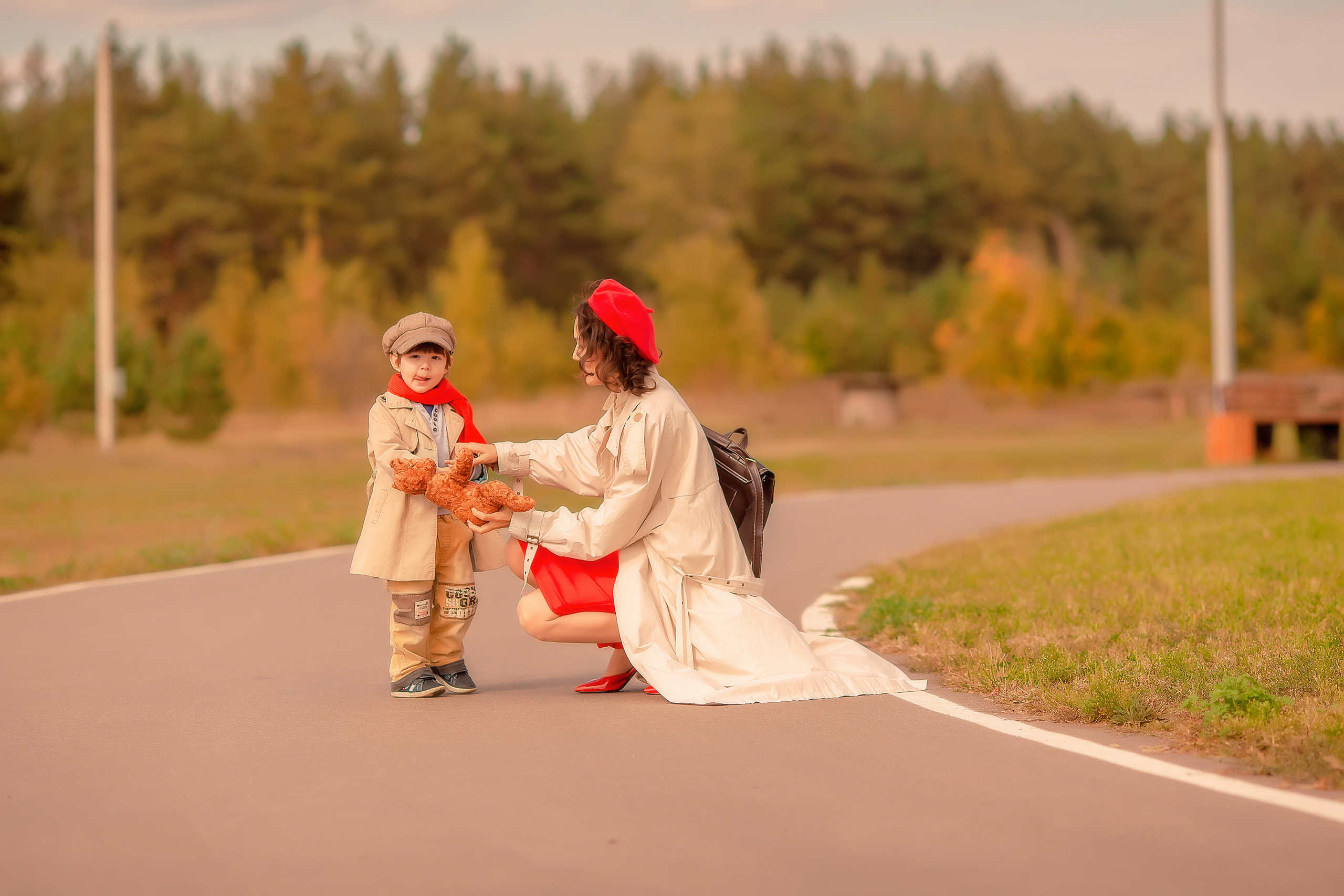 Семейные съёмки. Семейный портретный фотограф Рита Одинокова