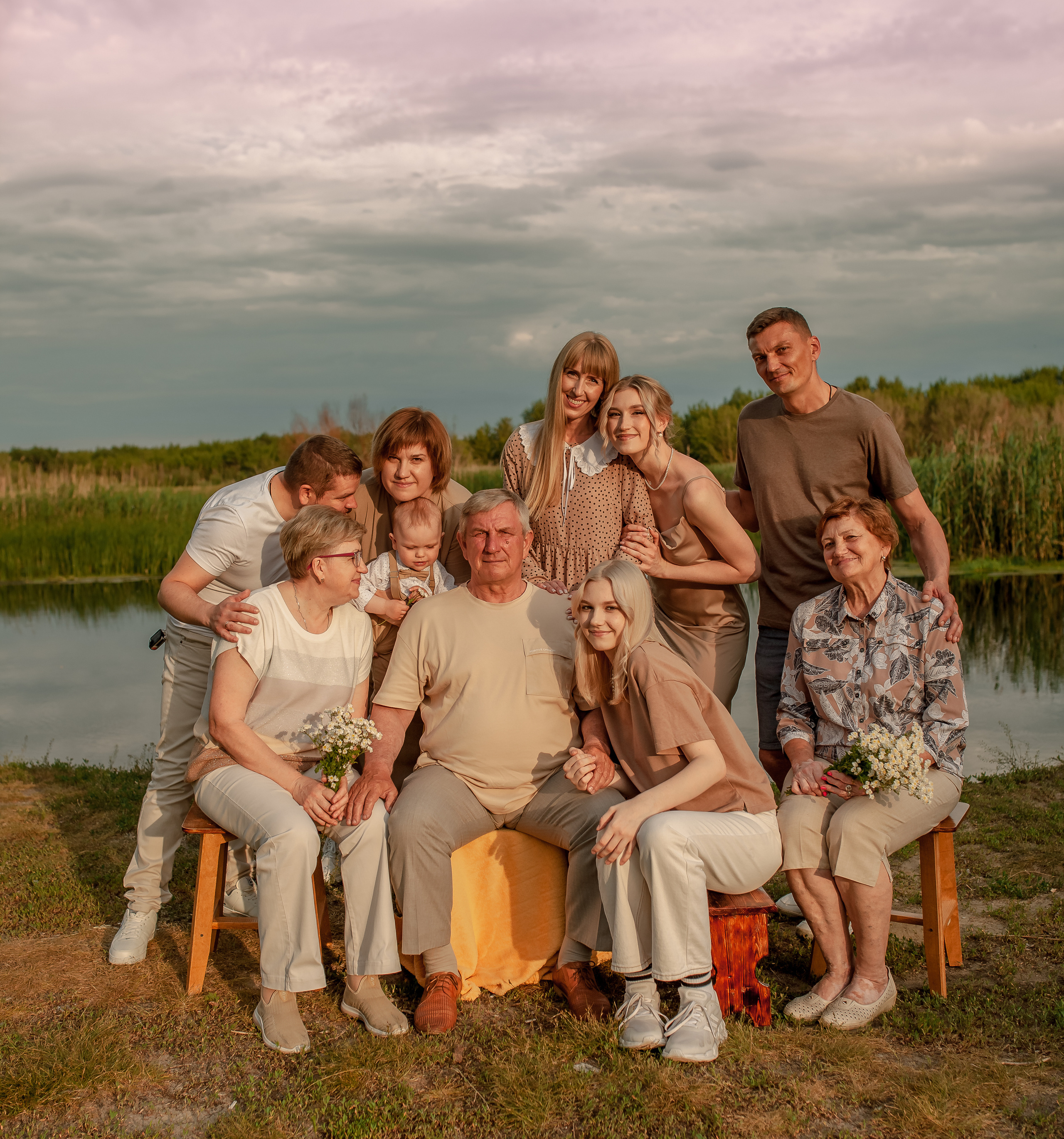 Семейные съёмки. Семейный портретный фотограф Рита Одинокова