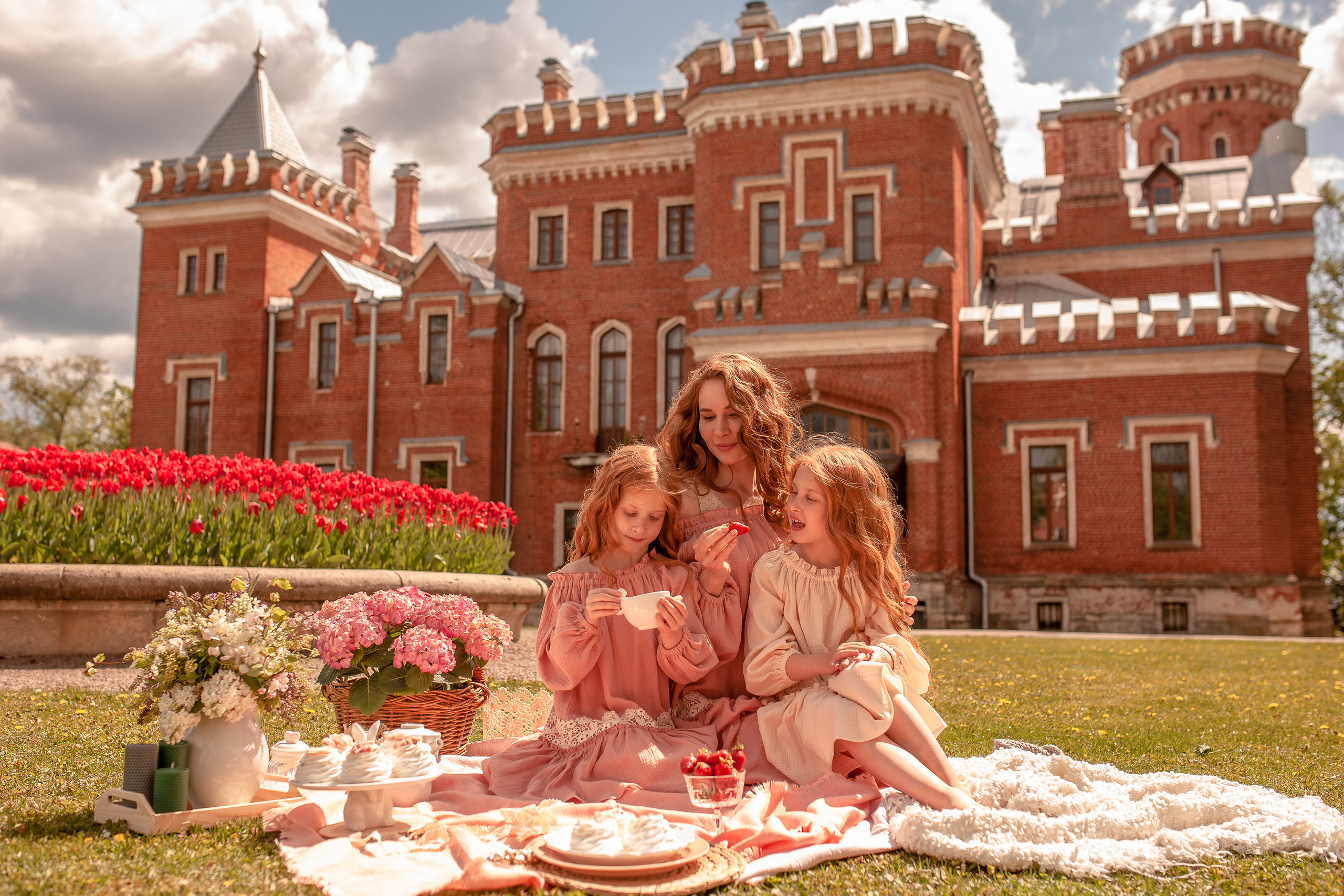 Семейные съёмки. Семейный портретный фотограф Рита Одинокова