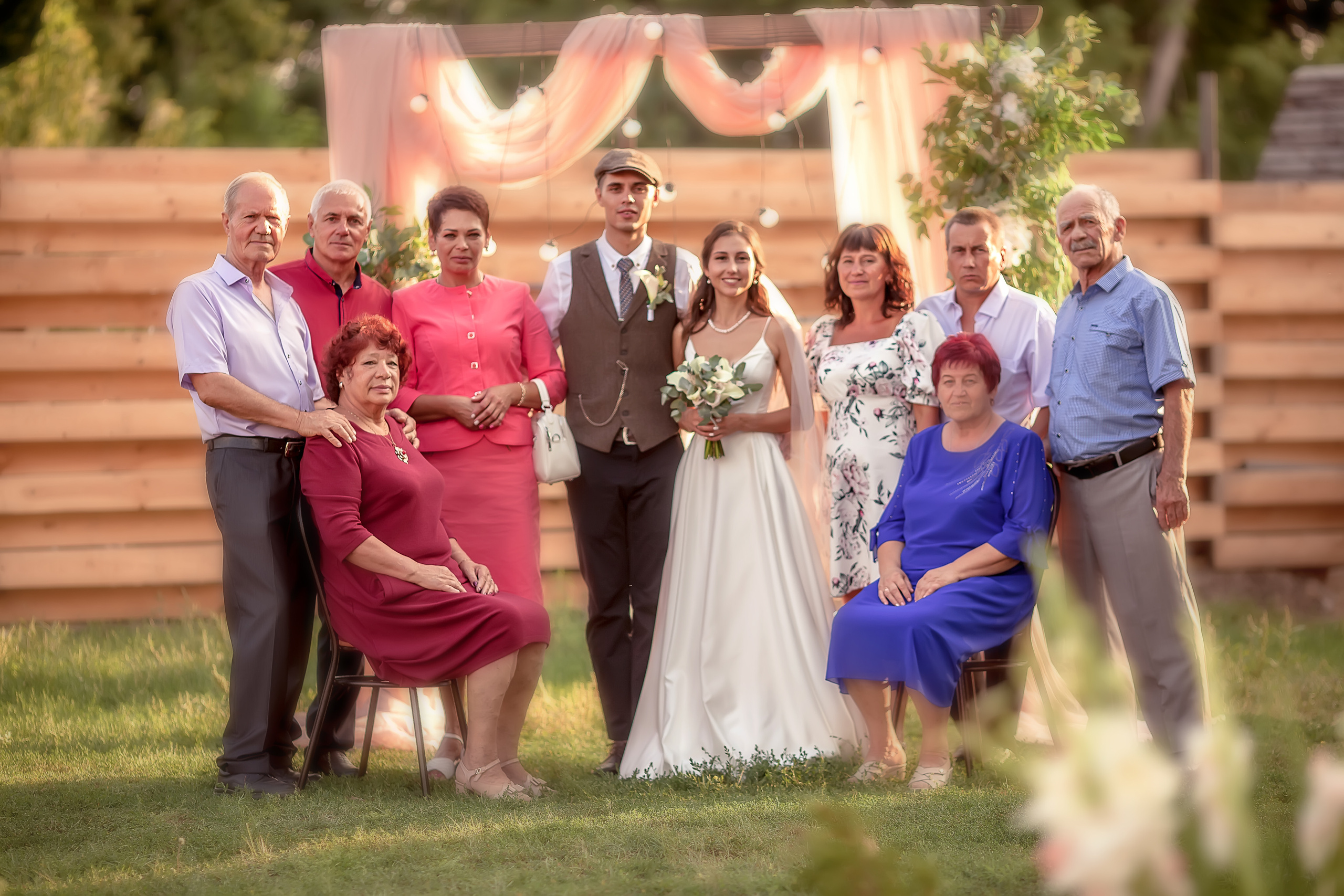 Свадебные съёмки. Семейный портретный фотограф Рита Одинокова