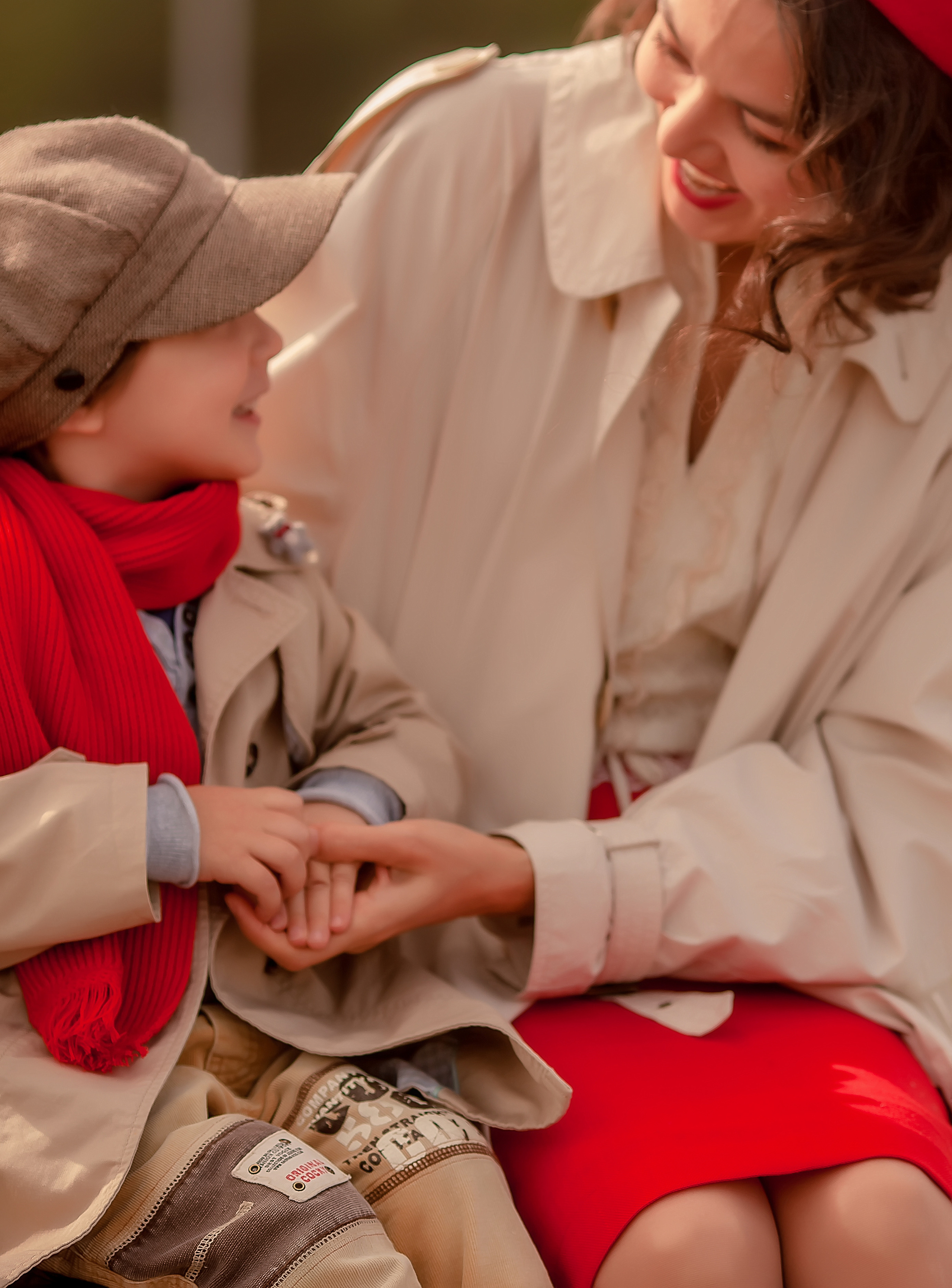 Семейные съёмки. Семейный портретный фотограф Рита Одинокова