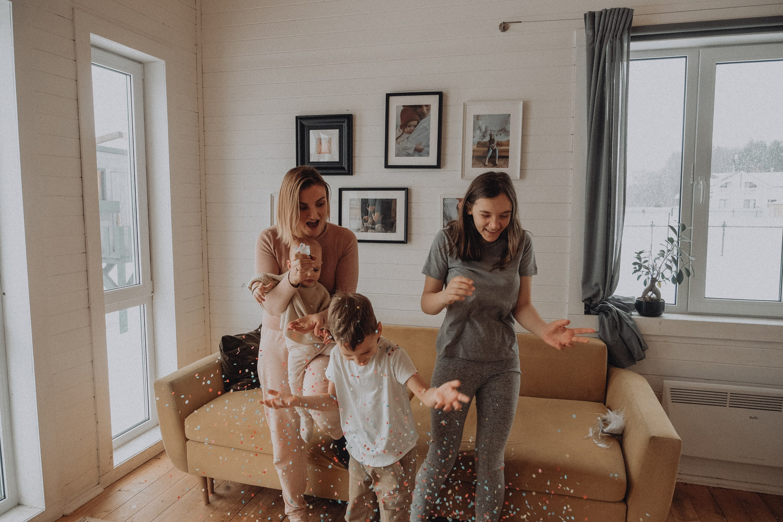 День рождения Авроры. Семейный фотограф Москва