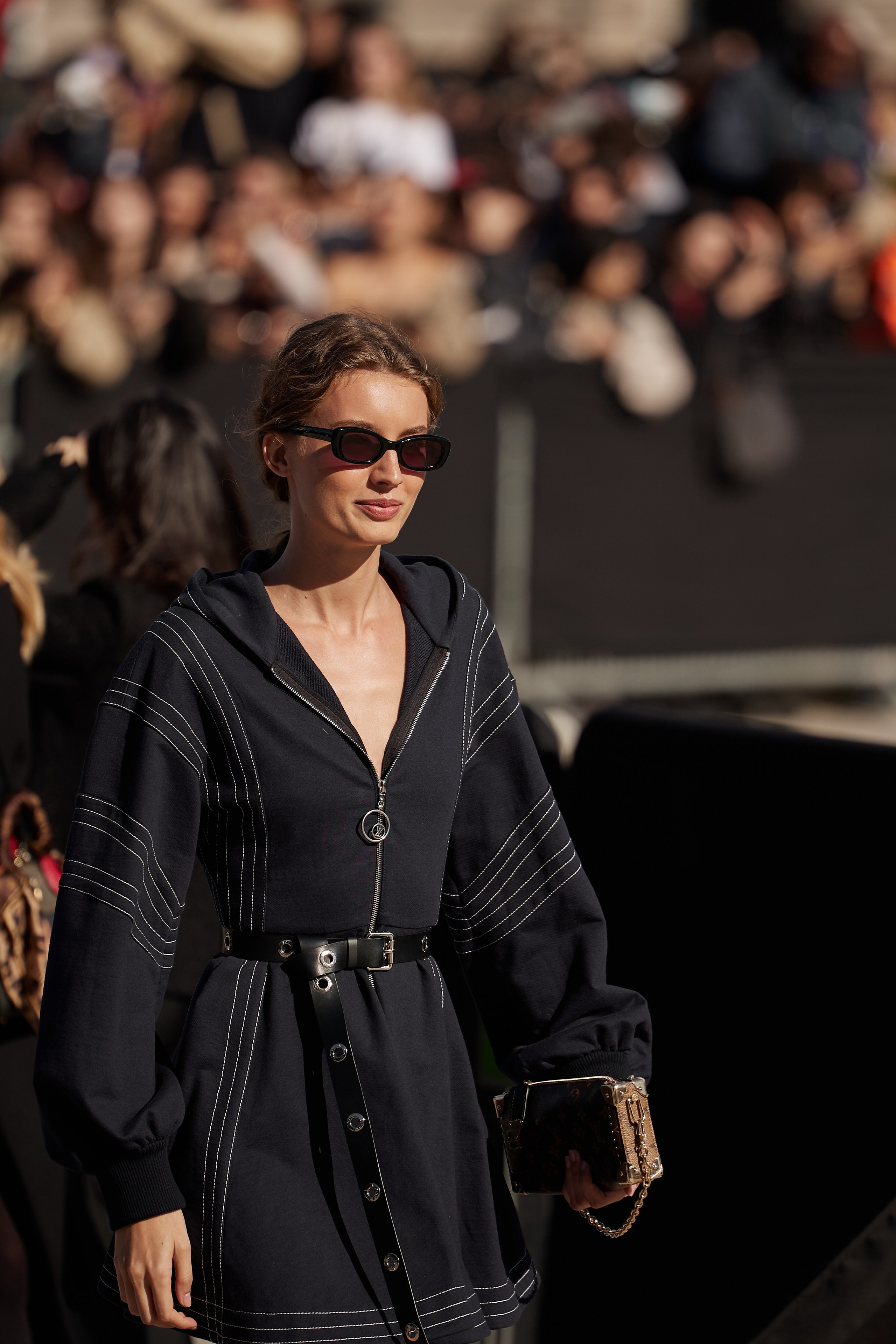 LOUIS VUITTON WOMENSWEAR SPRING-SUMMER 2026. Photographer in Milan Ivan Goncharov