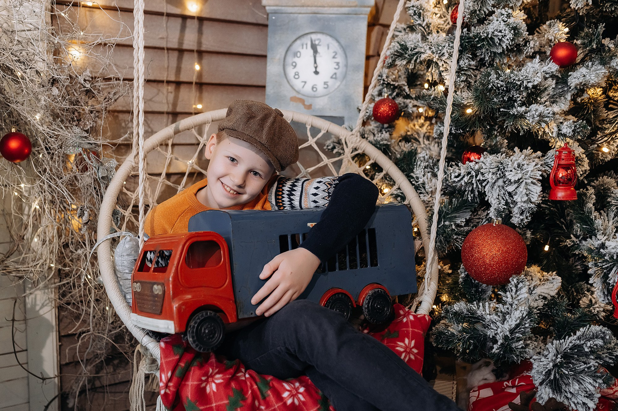 Новогодняя фотостудия в Дубне Кимрах Талдоме. Свадебный фотограф в Дубне Алексей Фонарёв