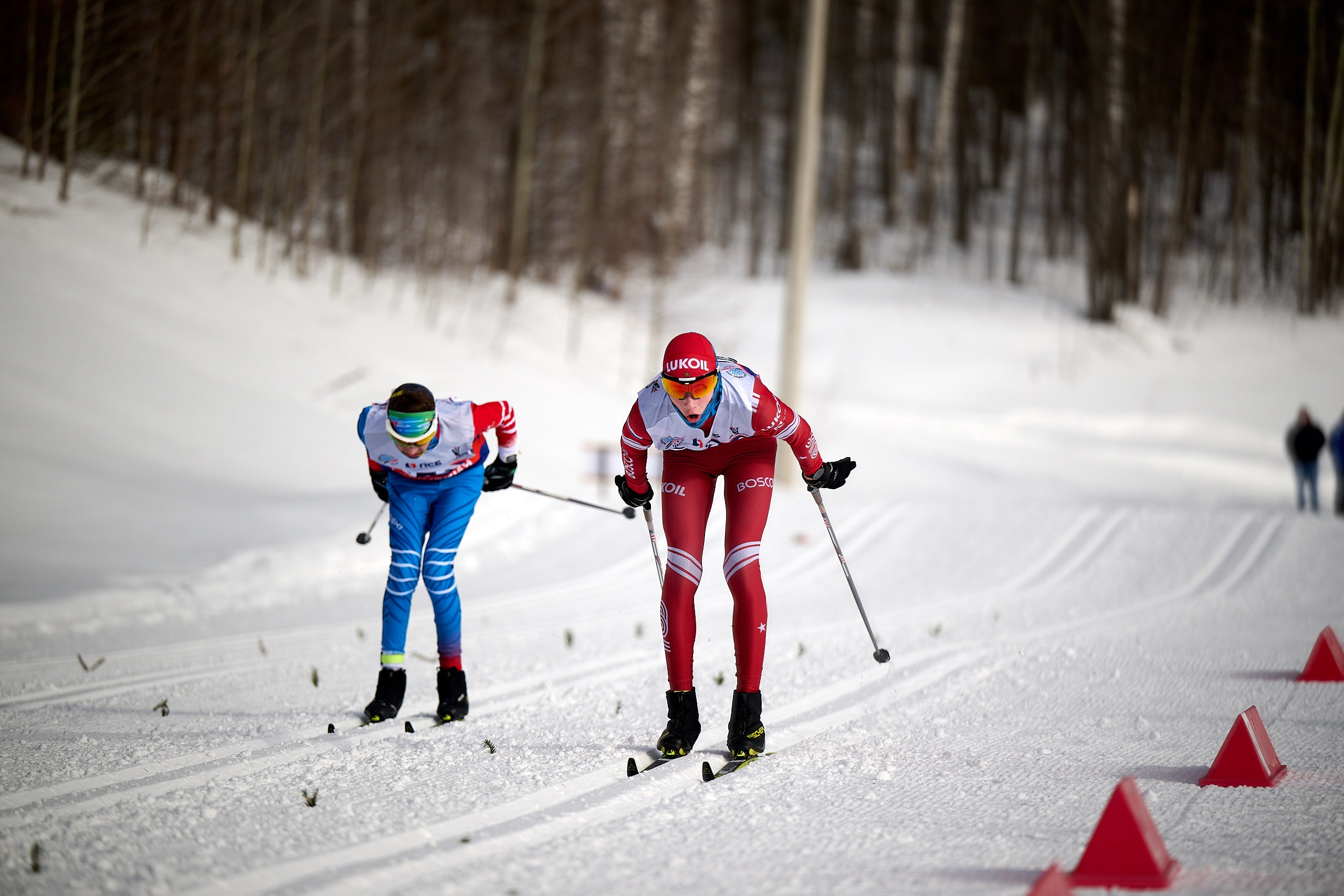 Всероссийские соревнования по лыжным гонкам «Пионерская правда». Ижевс. Спортивный репортажный фотограф в Ижевске Сергей Мерзляков