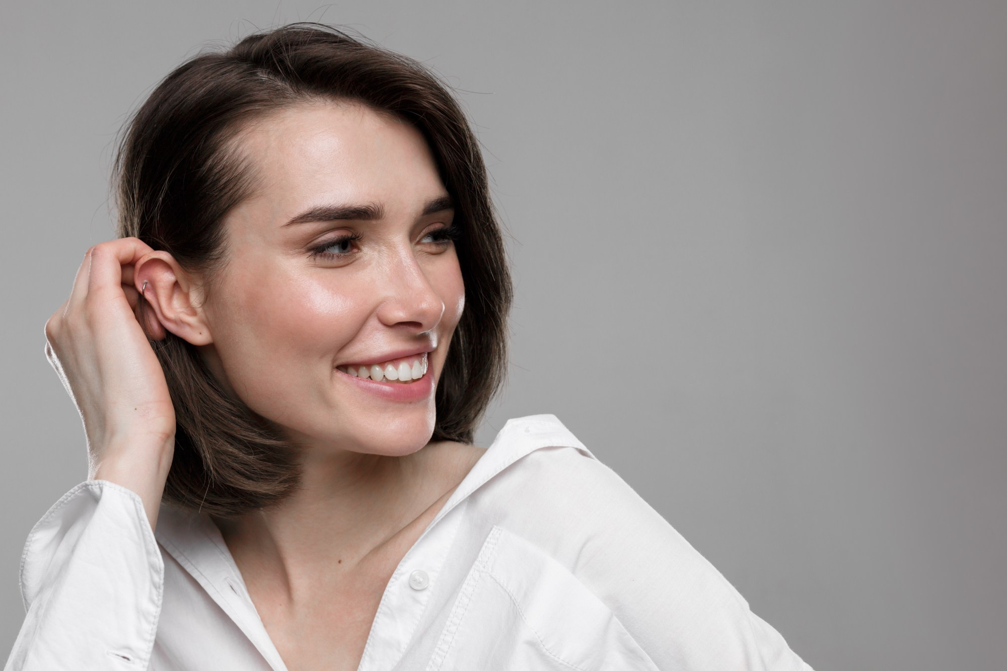 Модельные тесты. Фотограф Владимир Молоканов