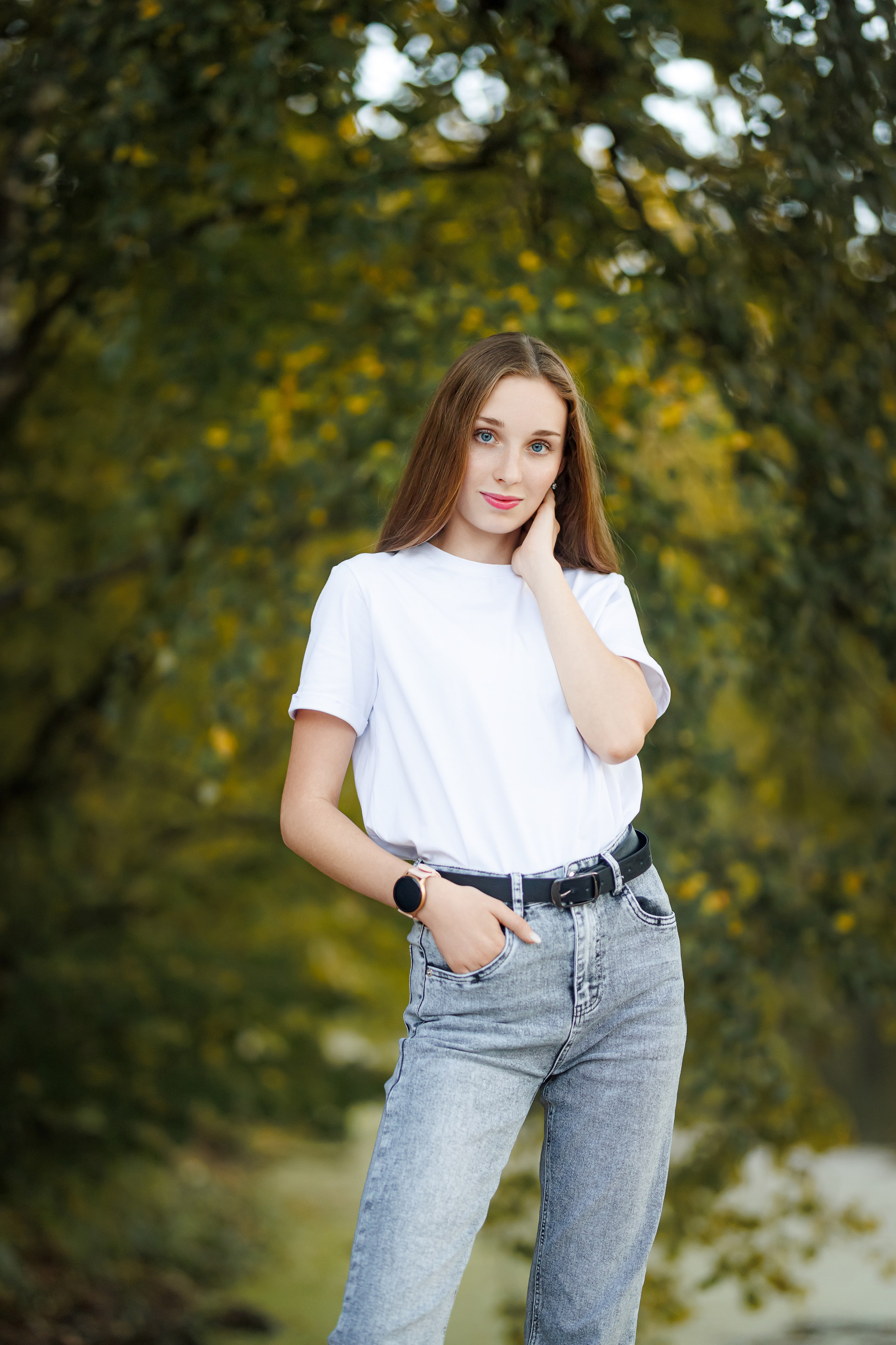 Портреты на улице. Семейный и детский фотограф Комина Елена, Власиха, Одинцово