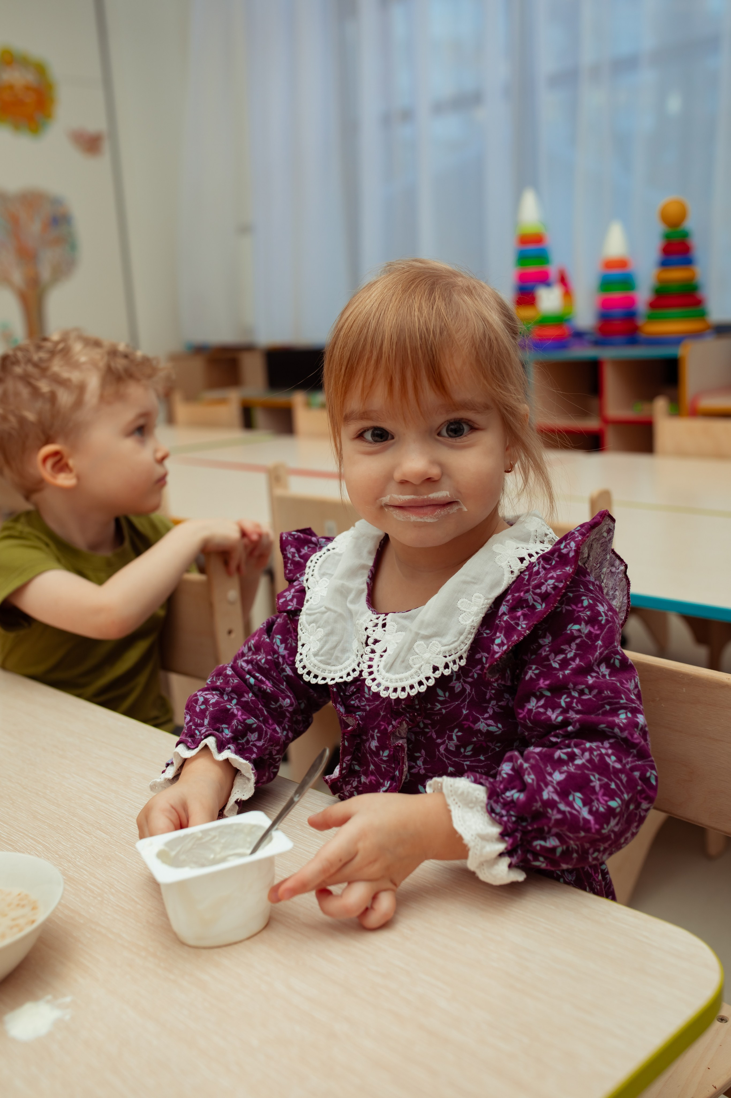 Праздник весны в детском саду. Семейный и детский фотограф в Москве Дорогова Екатерина