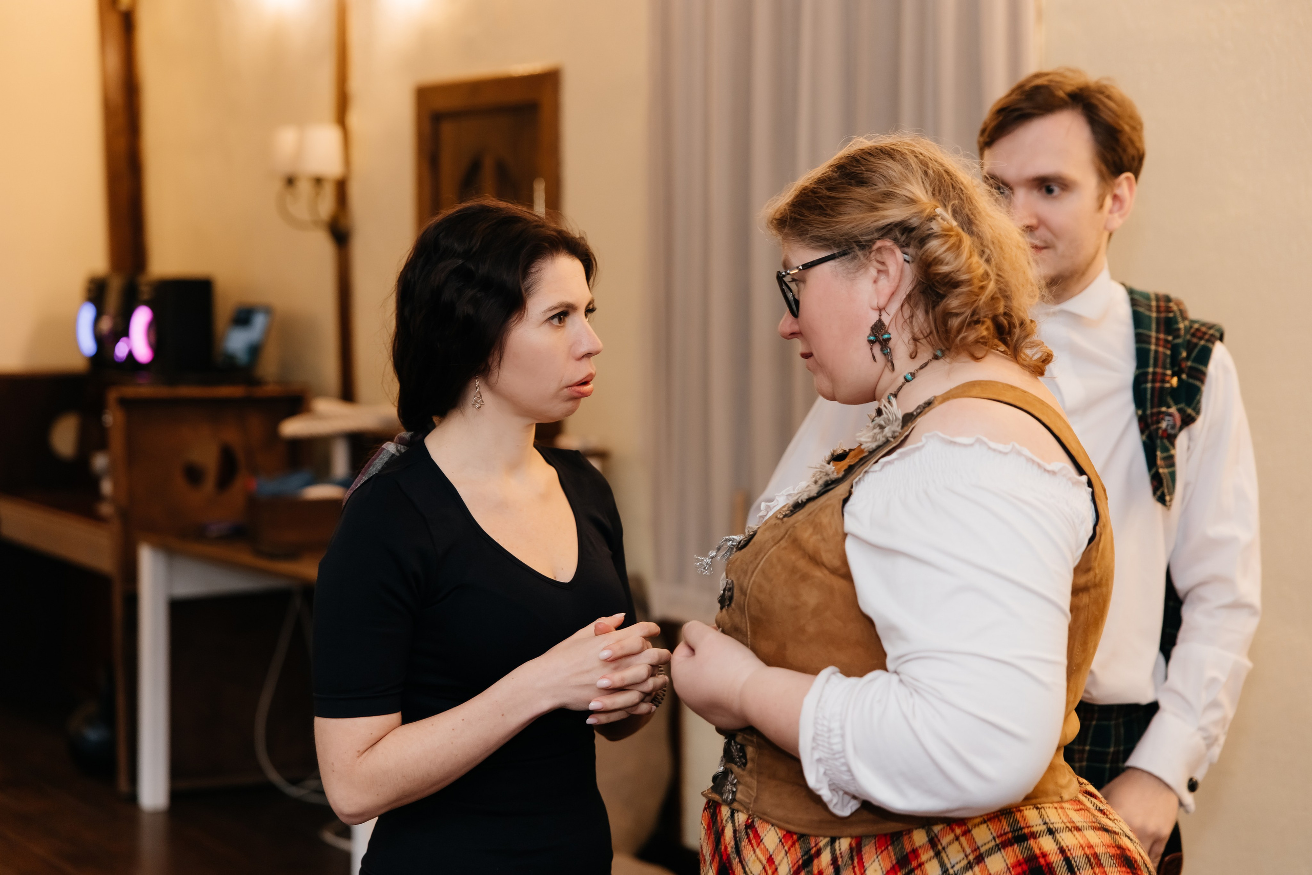 Деревня в Шотландии ||. Фотограф ВИКА МЕДУЗА