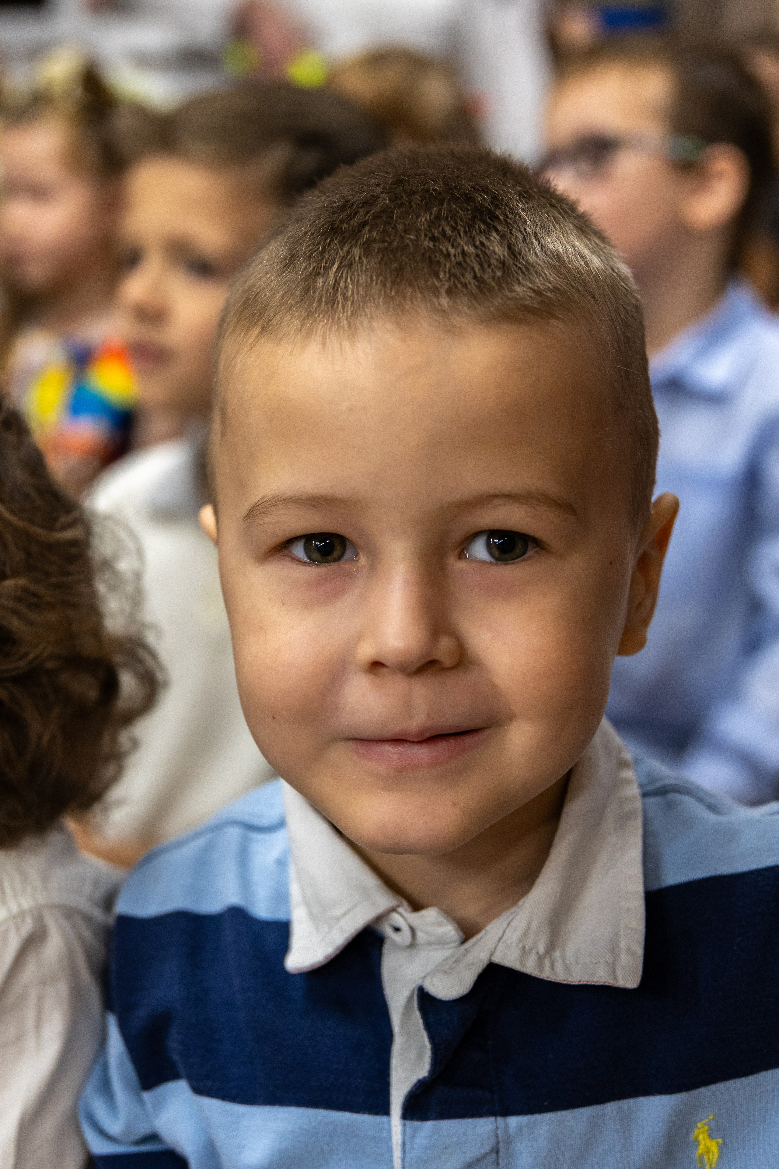 ДС «Гнездышко» и СОШ «Знайка», 8 лет. Сайт фотографа Ирины Аникановой