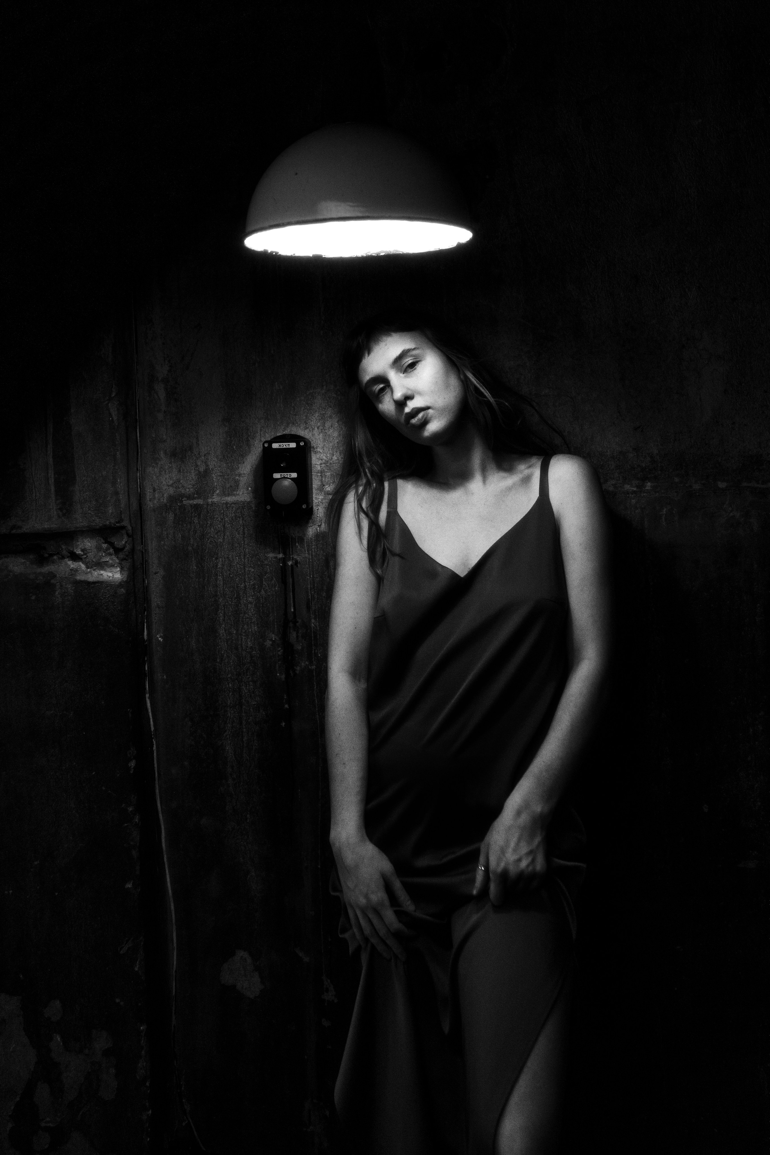 Аня в студии. Фотограф Куянова Алина, семейные и свадебные фотосессии в Калининграде