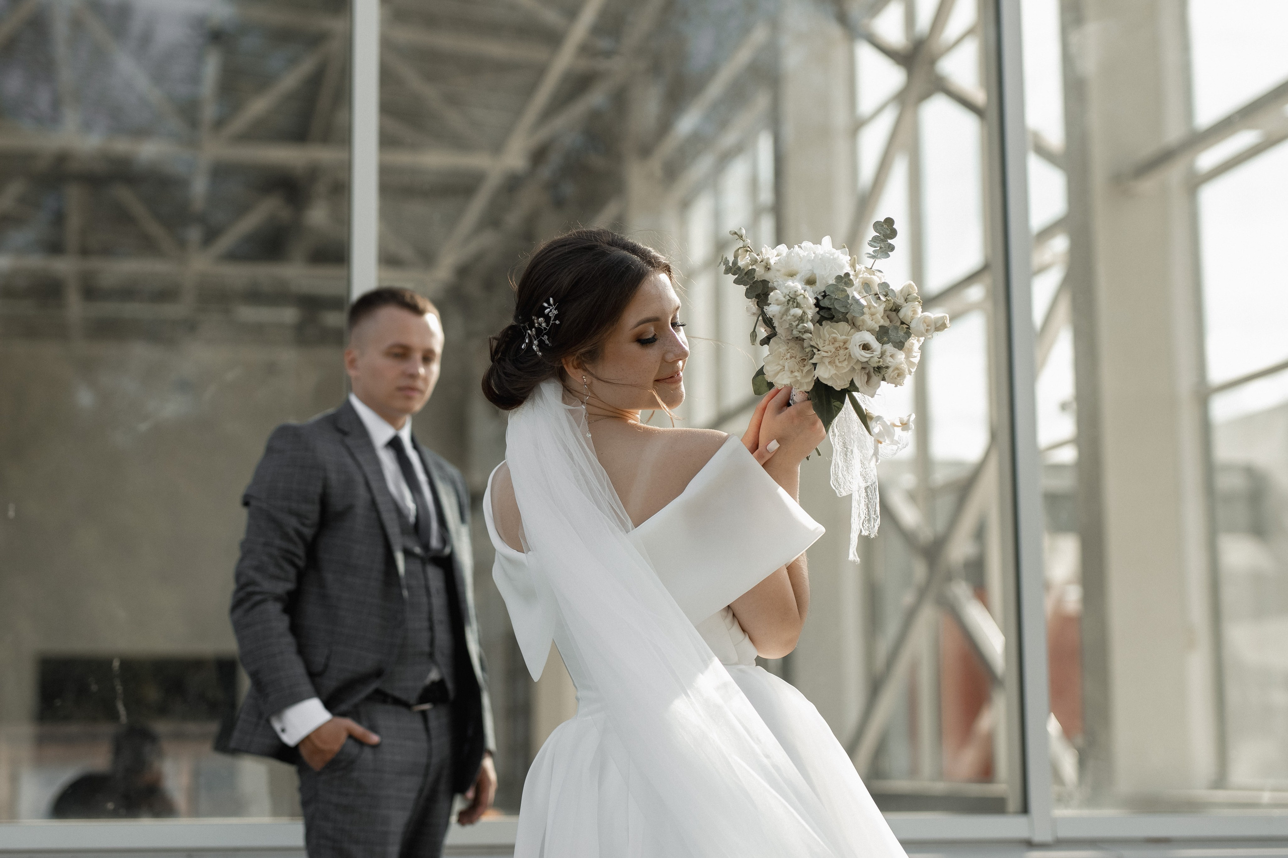 Илья и Катя. Свадебный, семейный и портретный фотограф Владимир Васильев