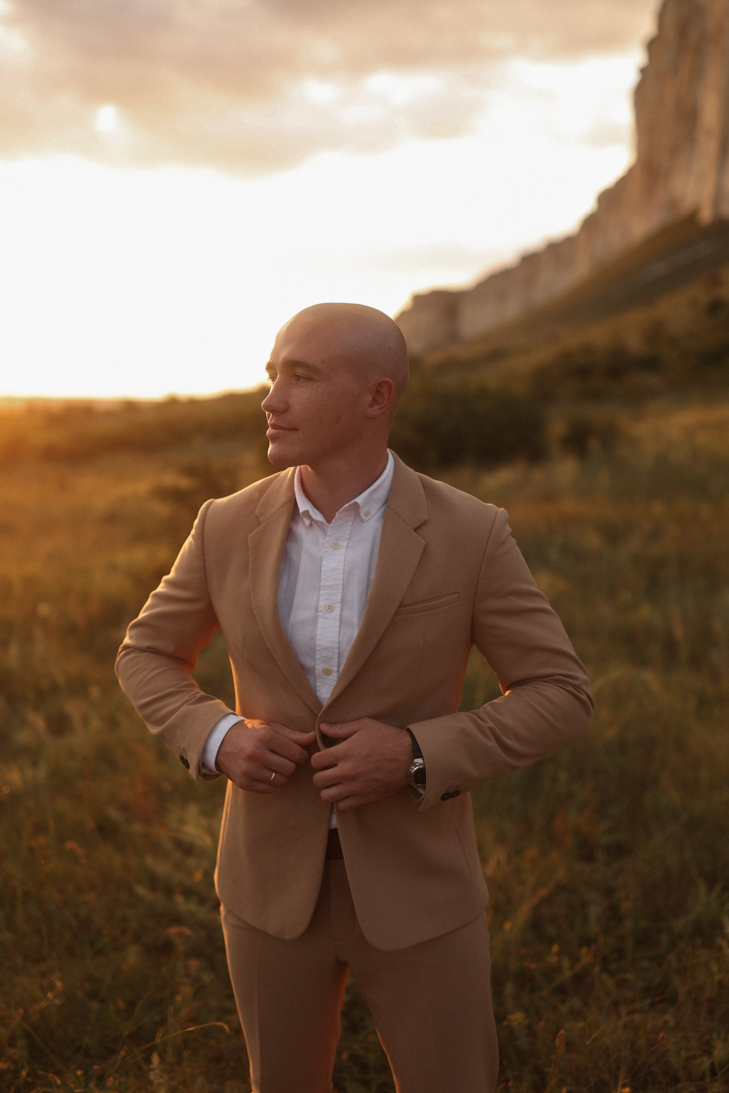 У Белой скалы. Фотограф в Севастополе и Крыму Артем Волобуев