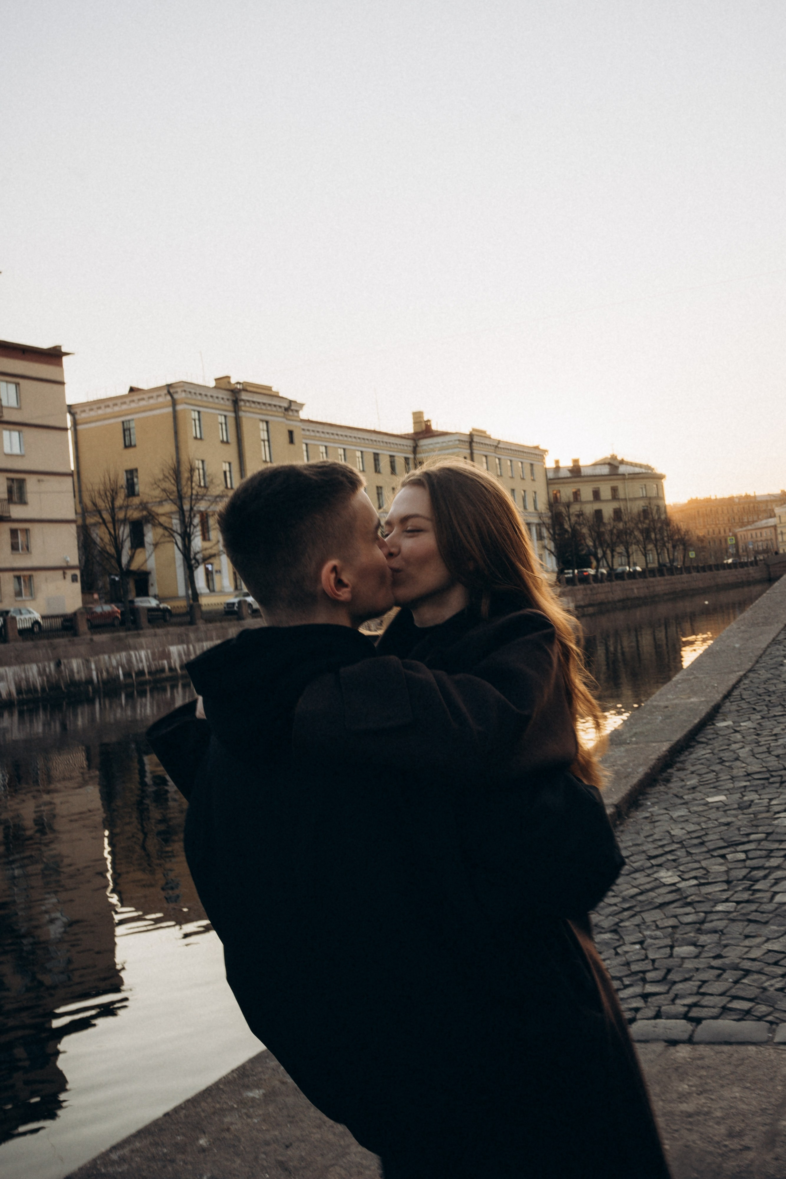 7 мостов / Даниил и Дарья. Фотограф в Санкт-Петербурге — Лучина Екатерина