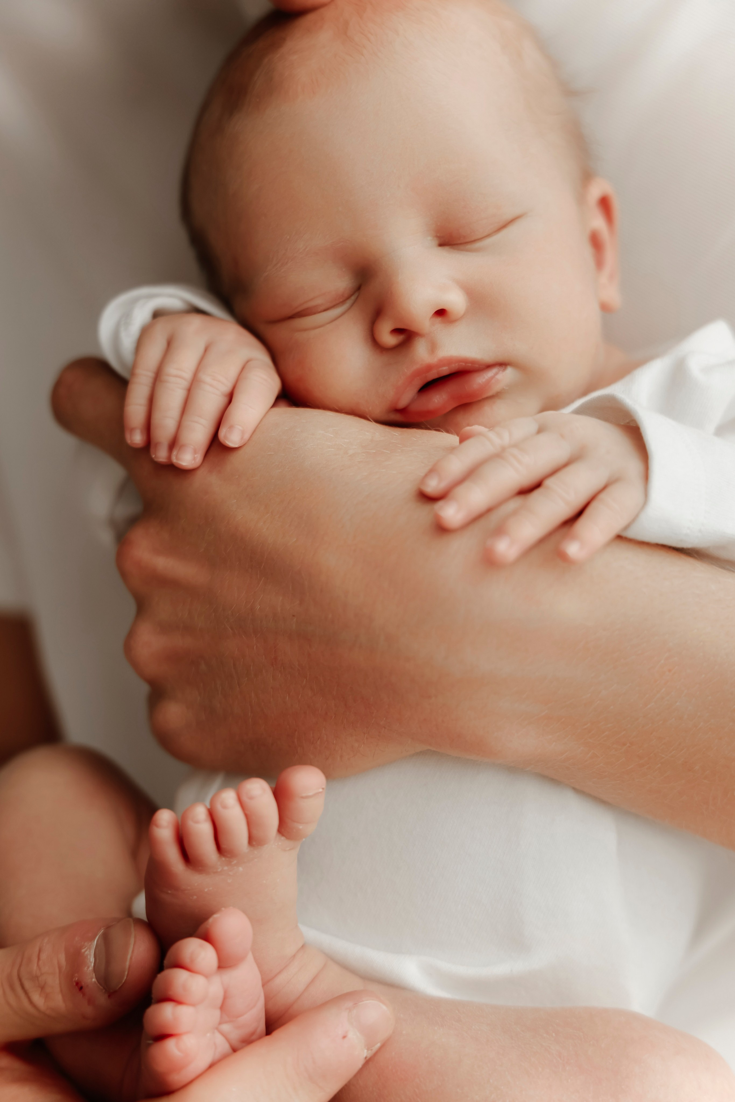 Newborn Natural. Фотограф новорожденных