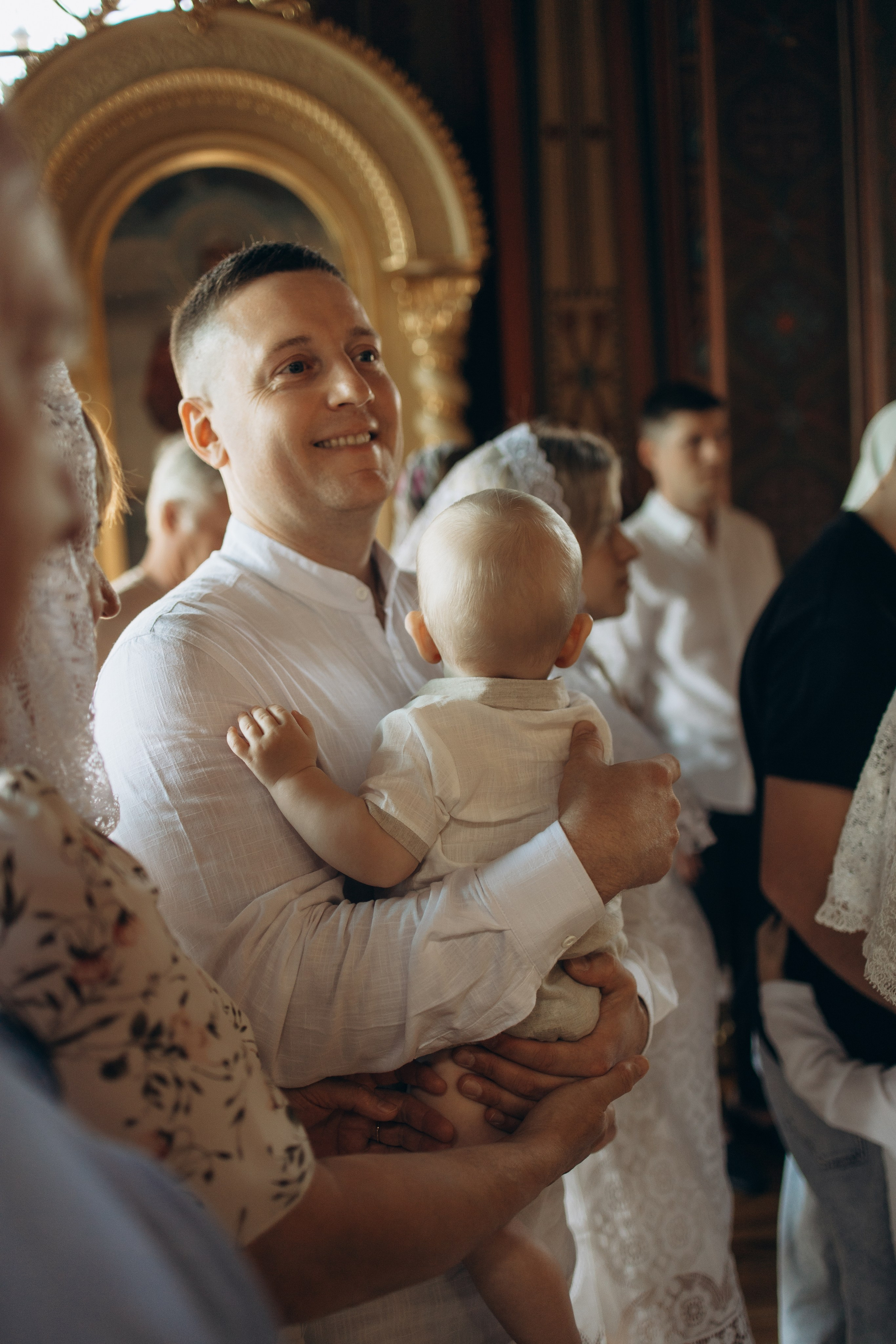 Двойное крещение Анны и Саши. Самый теплый фотограф в Краснодаре Рябоконь Ксения