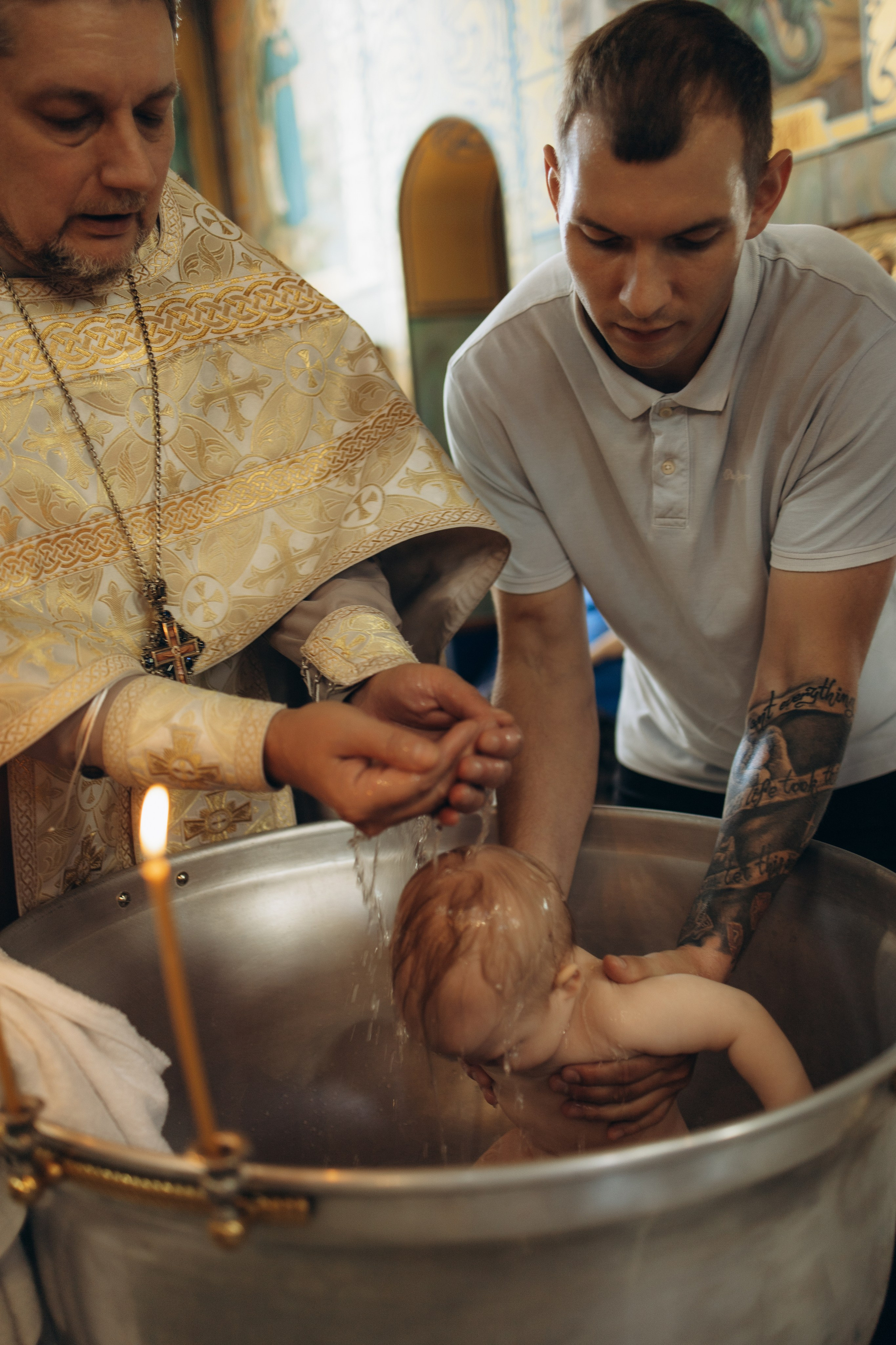 Таинство Крещения. Самый теплый фотограф в Краснодаре Рябоконь Ксения