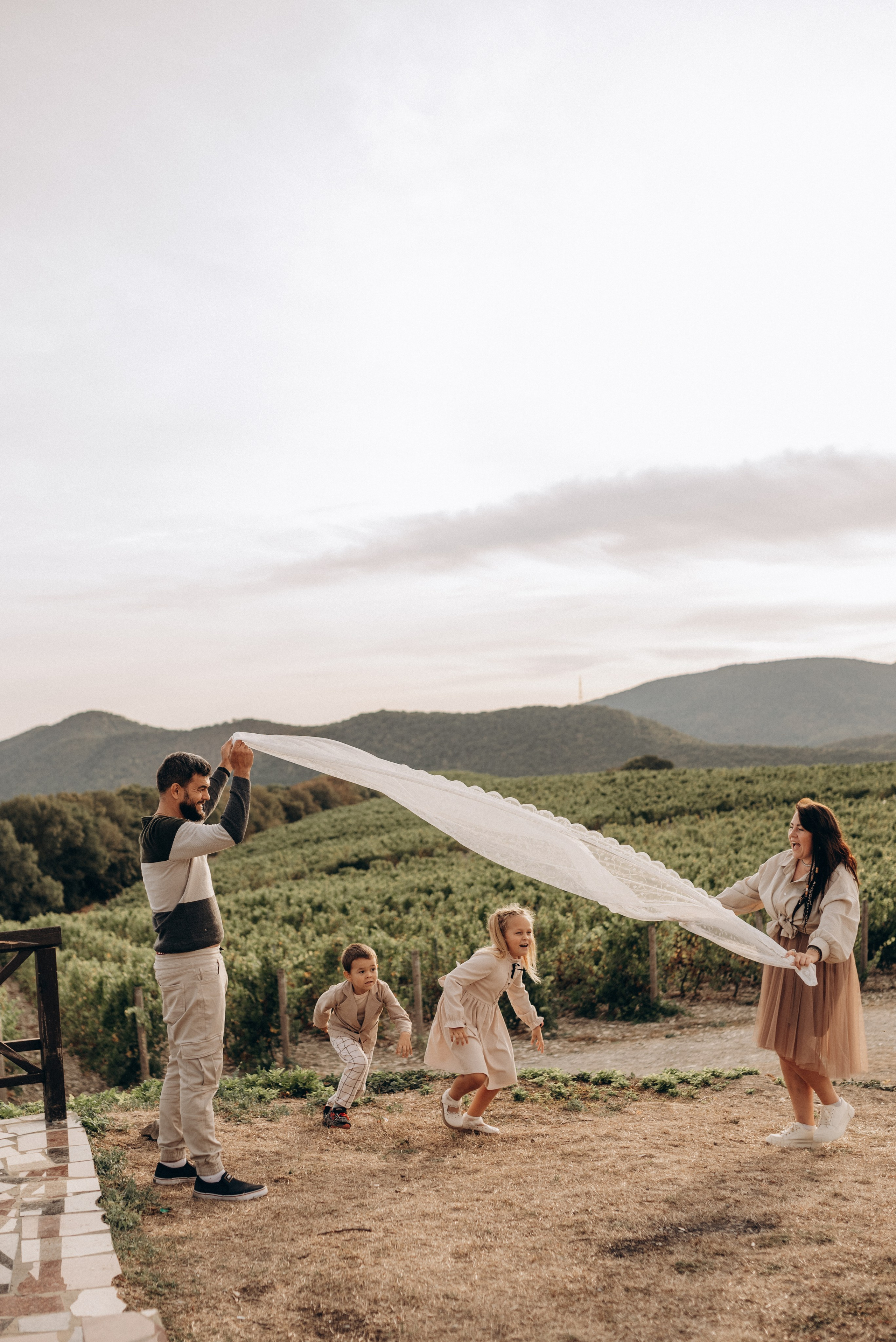 Осенняя история. Детский фотограф в Новороссийске Ксюша Маслова