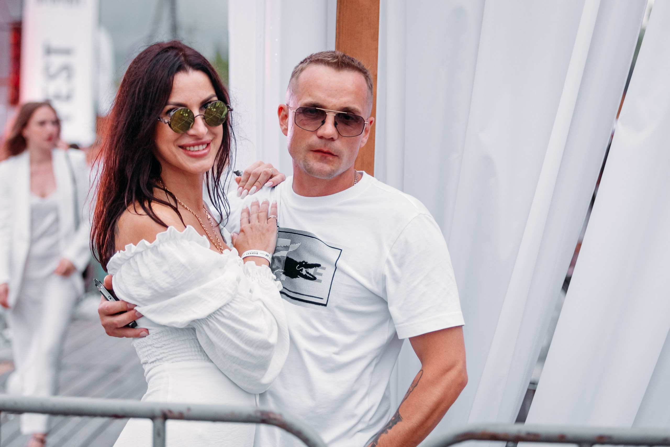 White Party @ Бархат парк. Репортажный фотограф Максим Полянский. Москва, Санкт-Петербург, Красноярск
