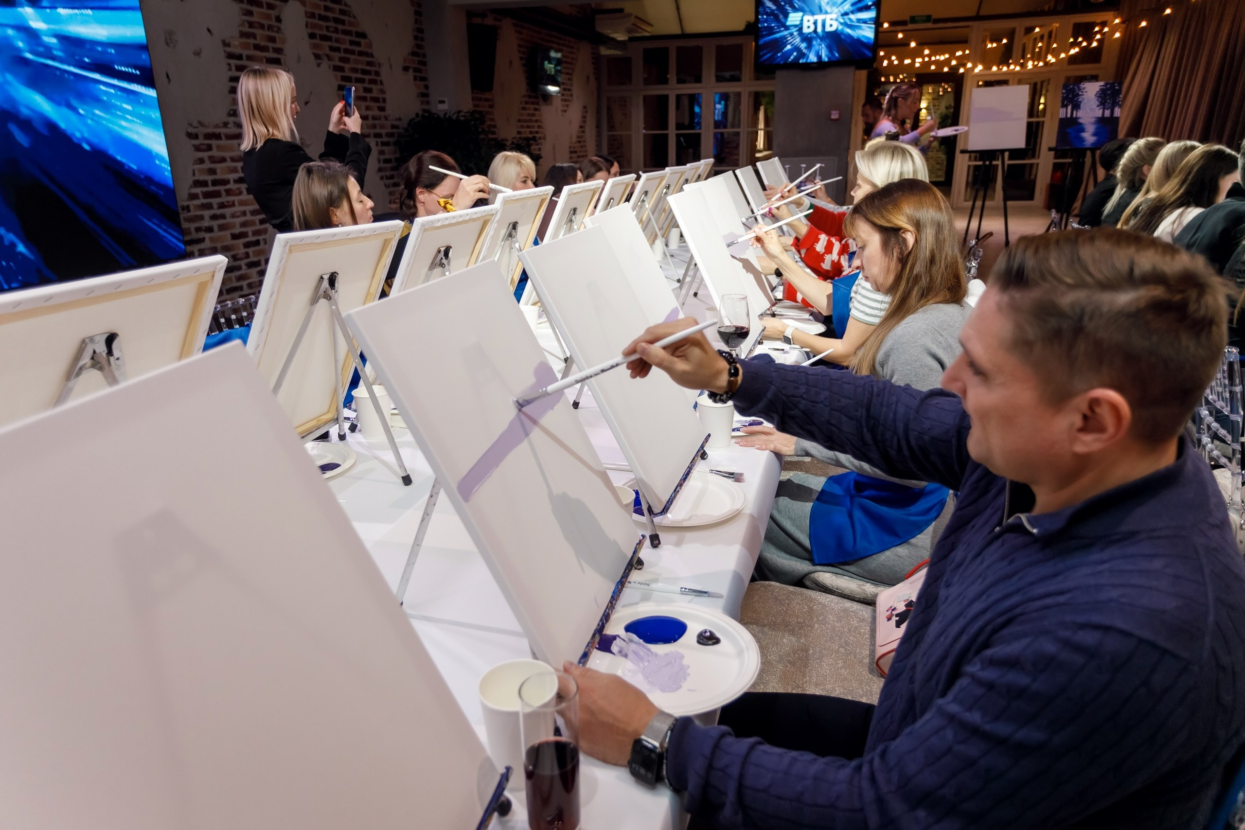 ВТБ. Painty. Loft Онегин