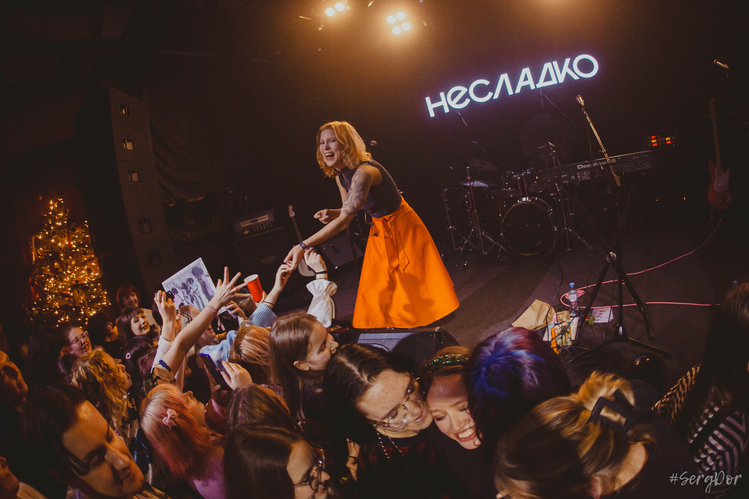 Несладко, Культурный центр «Сердце», Санкт-Петербург, концерт, СПб, 19.12.2024, SergDor, 19 декабря 2024 года, #SergDor