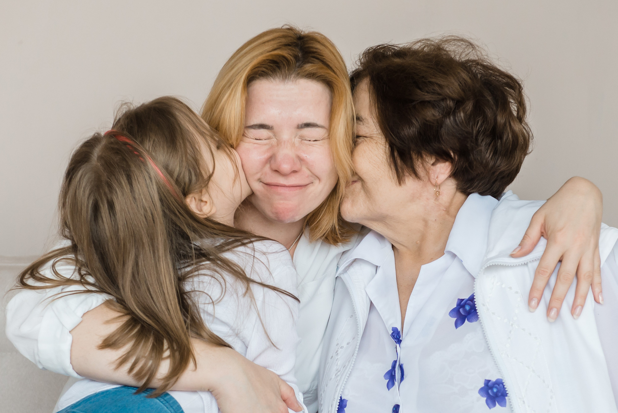 Family. Фотограф Евгения Куликова
