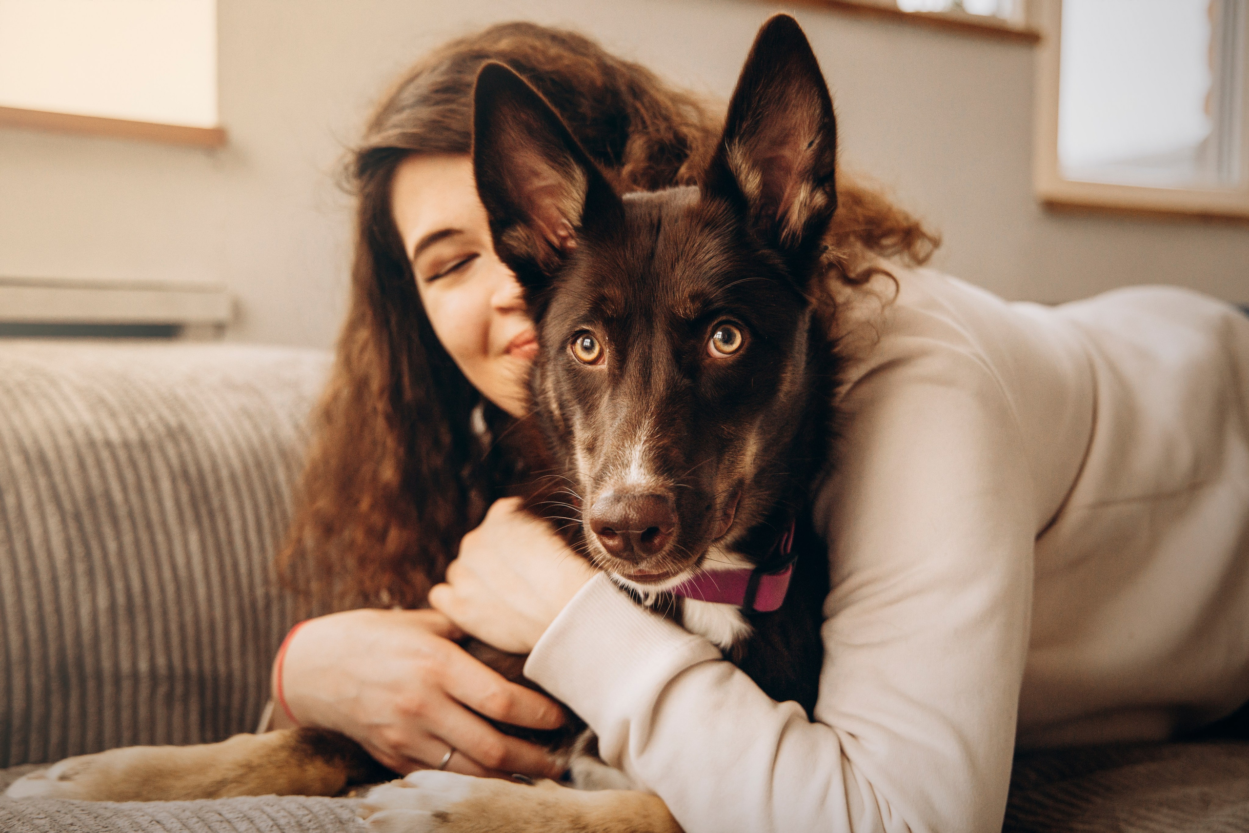 Аня и ее семья. Фотограф — Анималист | Санкт-Петербург