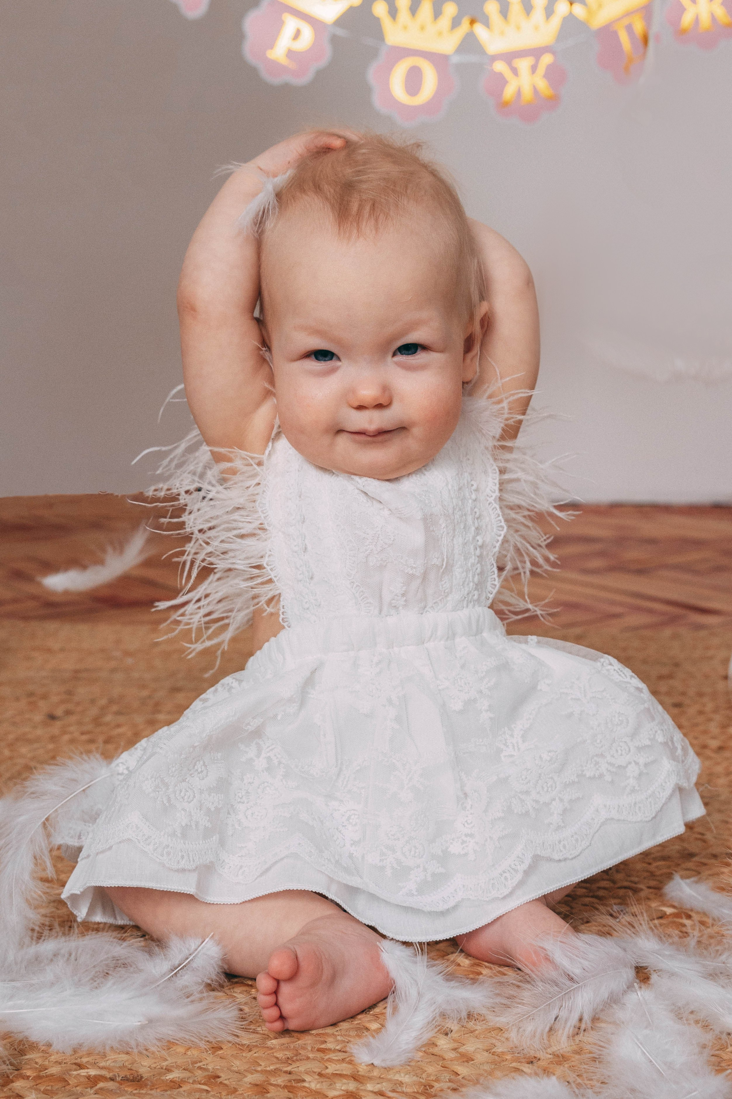 Годик Вероники. Семейный фотограф в Санкт-Петербурге Алиса Мохова