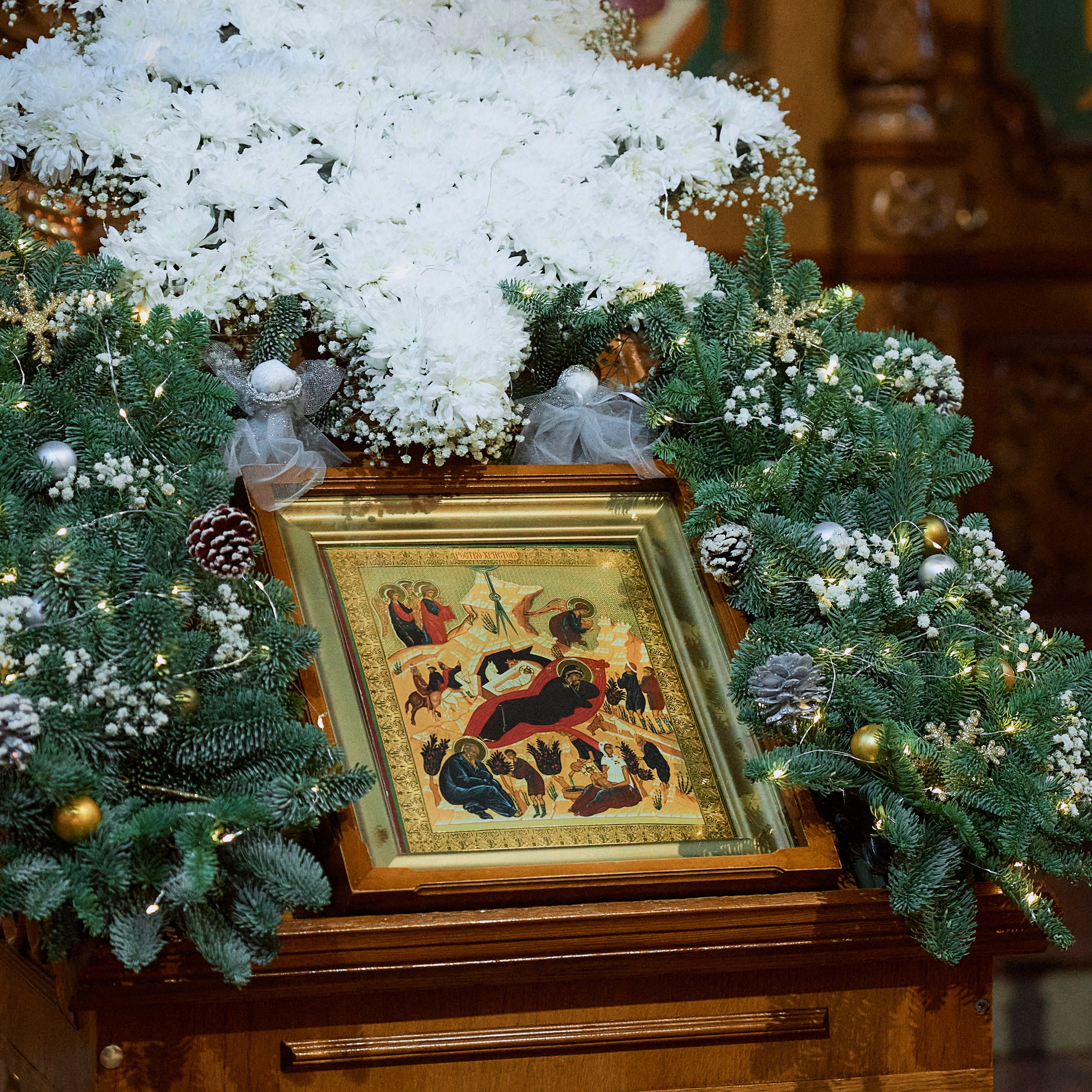 Рождество Христово. Фотограф