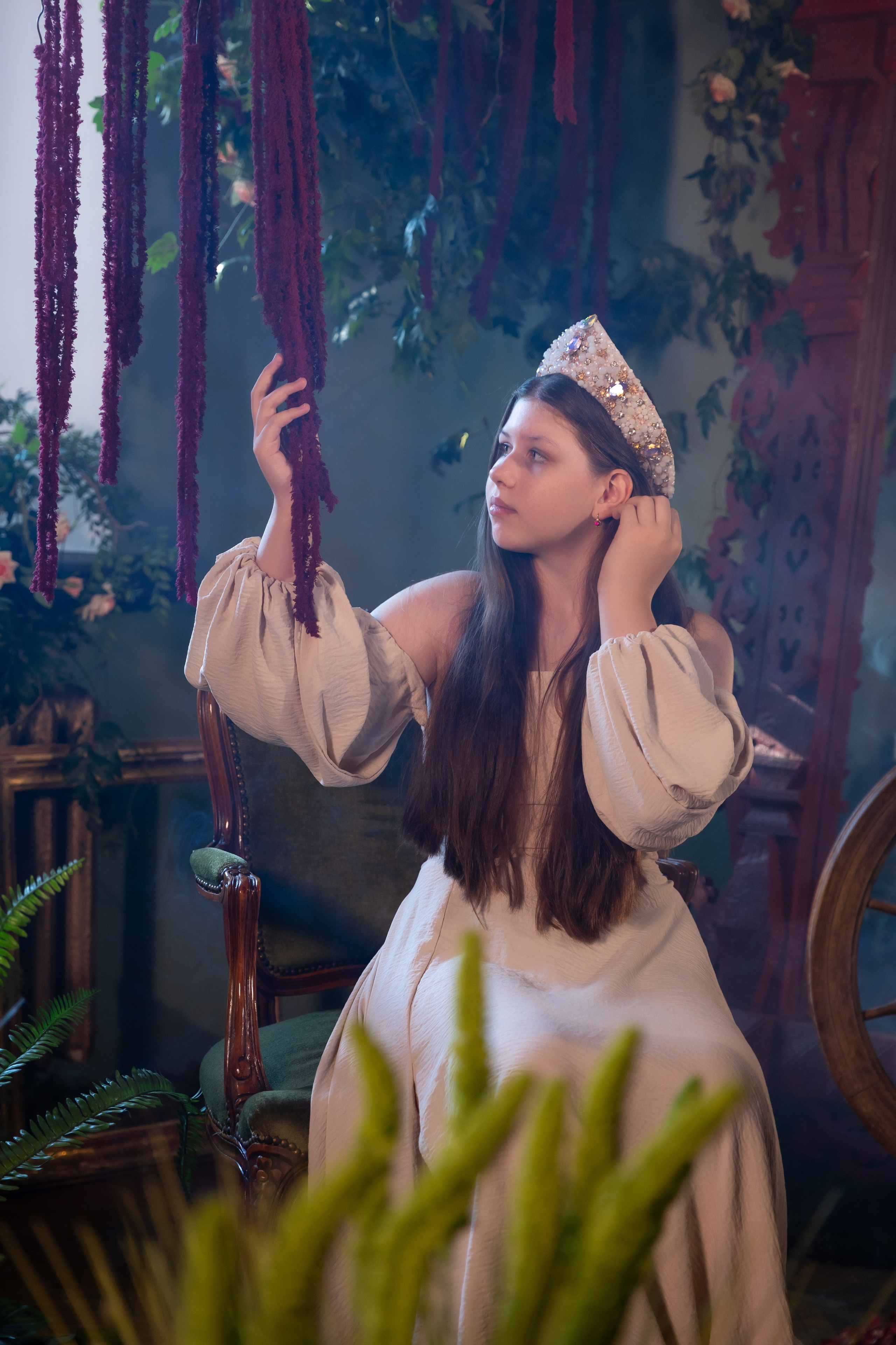 РУССКИЙ СТИЛЬ В СТУДИИ. Фотограф в Москве и Стамбуле. Мастер сказочных фотографий