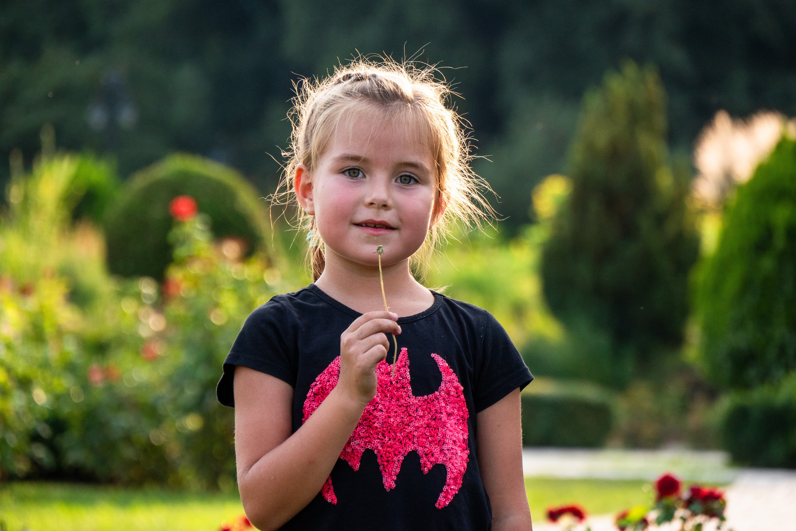 Дети в парке