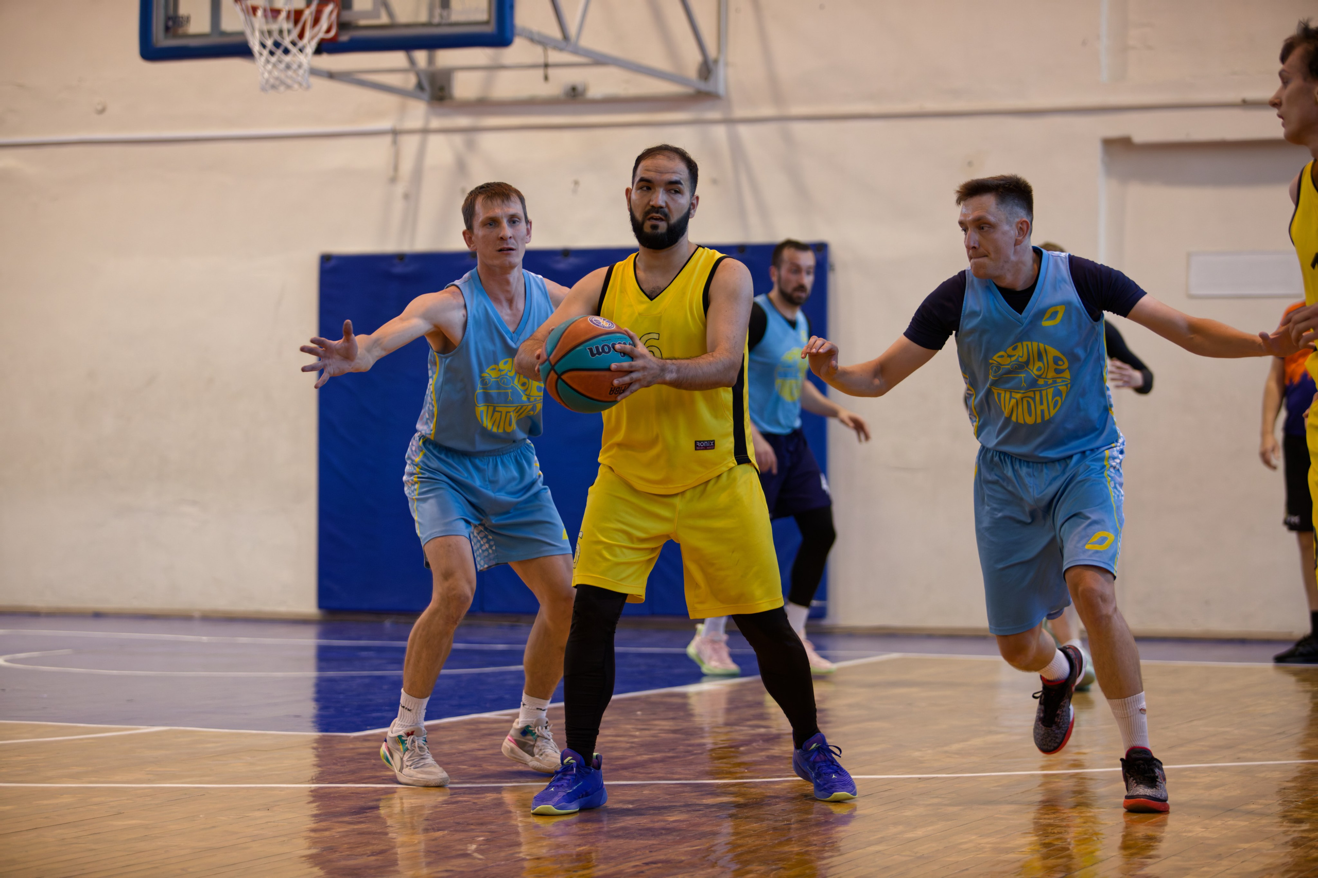 Летняя баскетбольная лига 14.07.2025. Репортажный и спортивный фотограф в г. Пермь Зильберг Павел