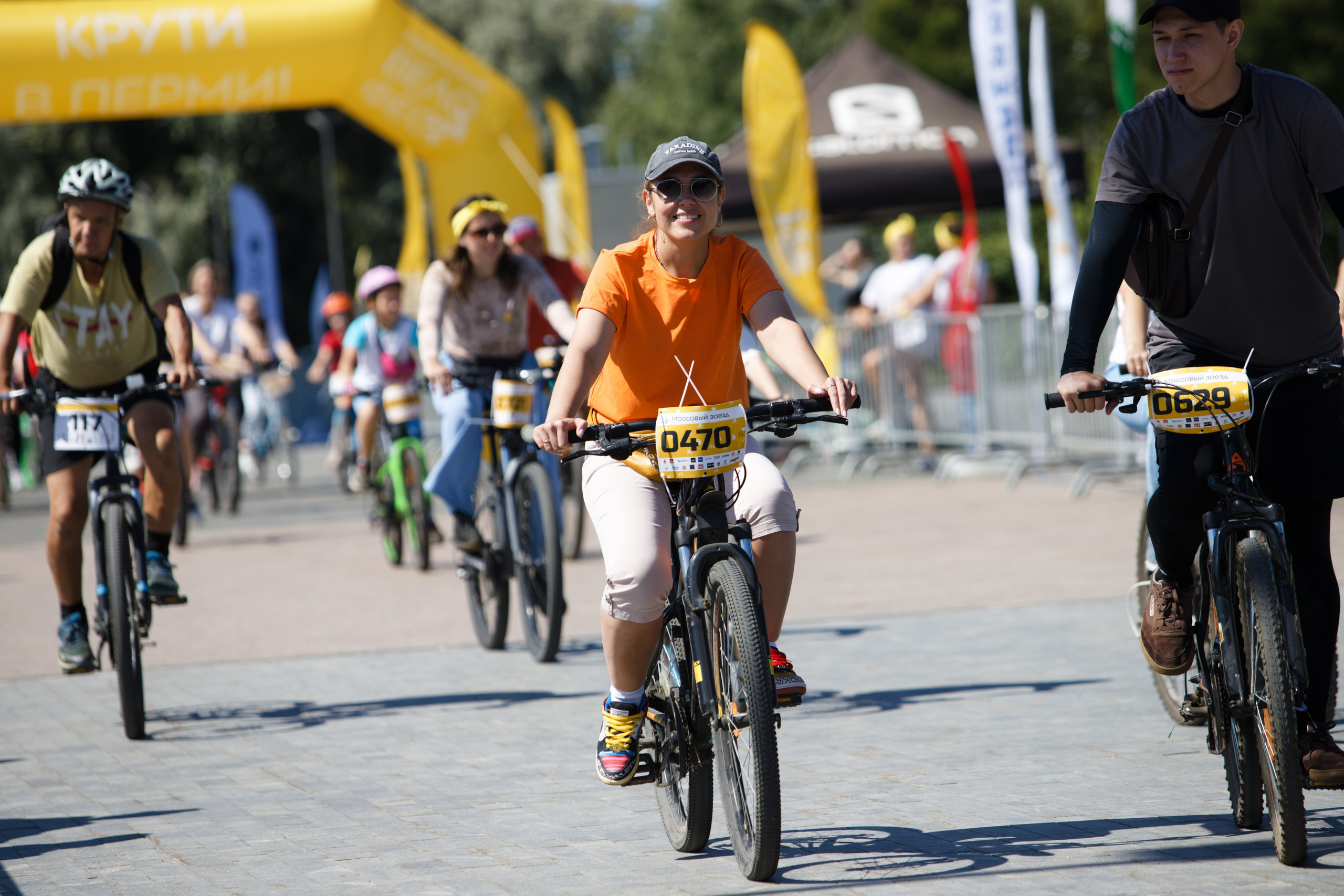 Велофест 20.07.2025. Репортажный и спортивный фотограф в г. Пермь Зильберг Павел