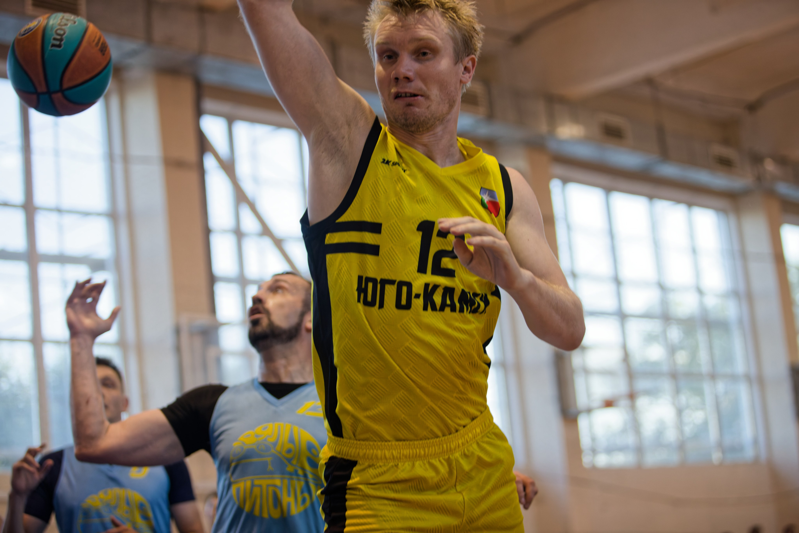 Летняя баскетбольная лига 14.07.2025. Репортажный и спортивный фотограф в г. Пермь Зильберг Павел