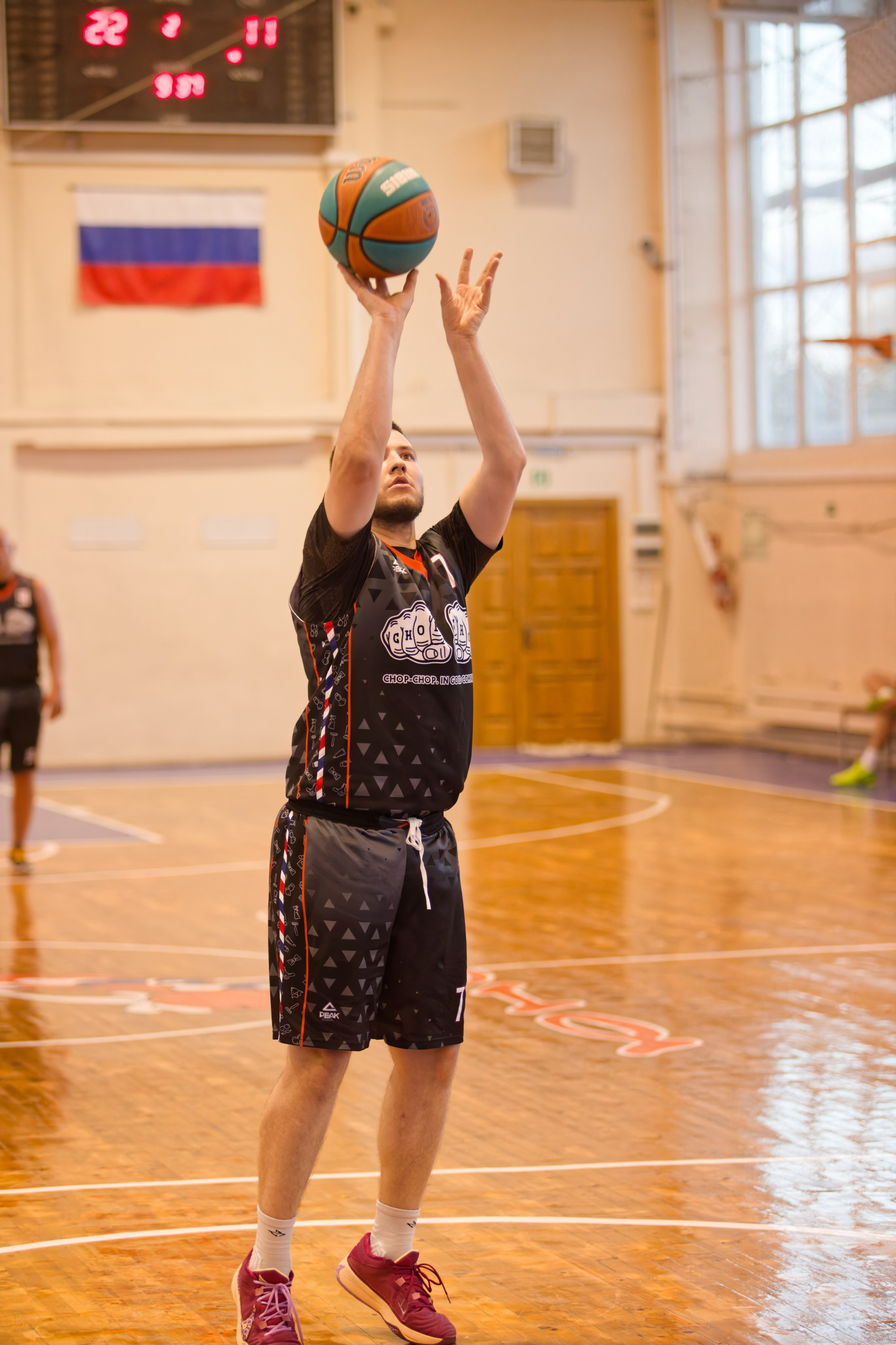 Летняя баскетбольная лига 14.07.2025. Репортажный и спортивный фотограф в г. Пермь Зильберг Павел