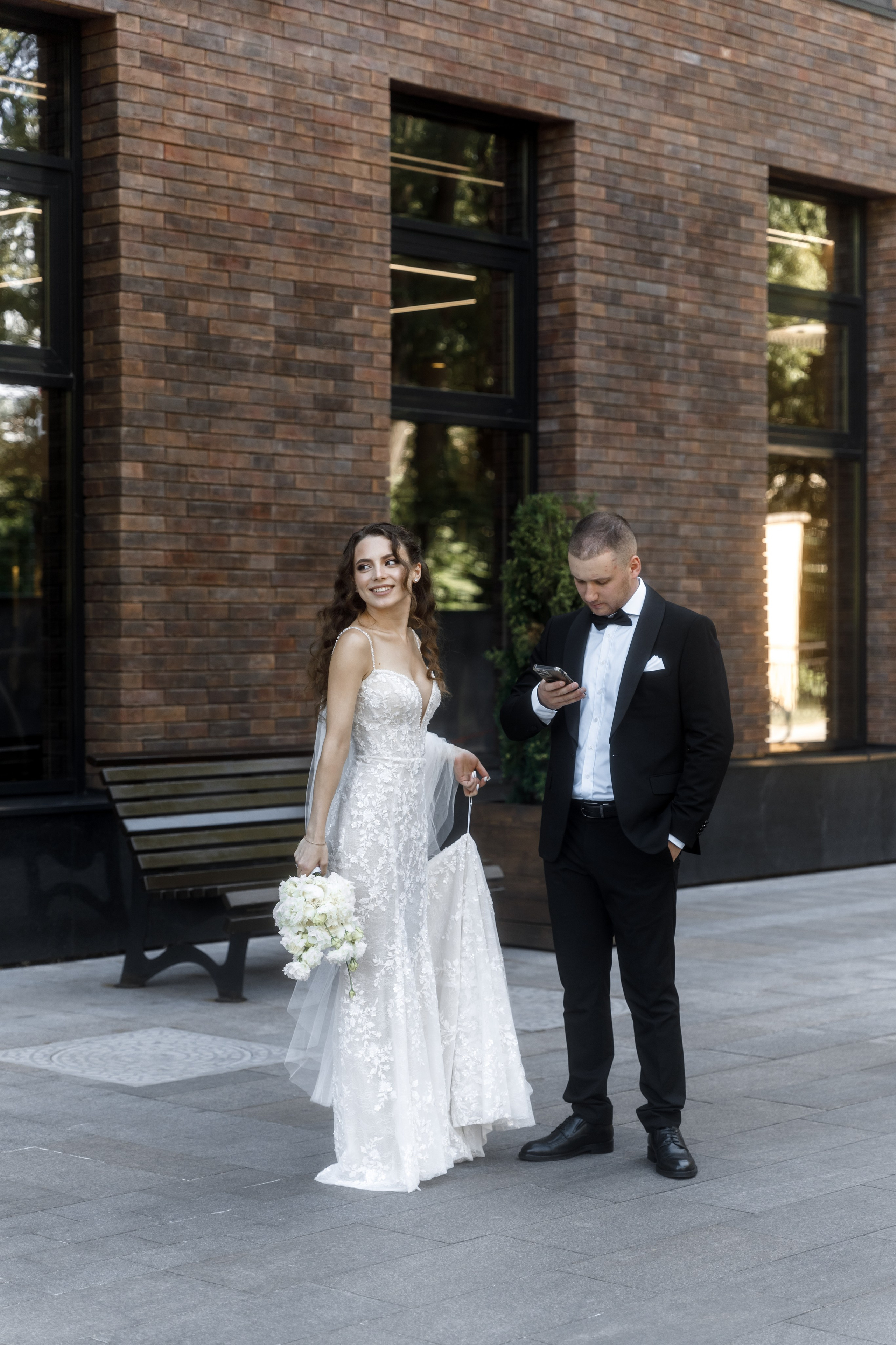 Valentina & Anton. Свадебный фотограф в Москве и в Санкт-Петербурге